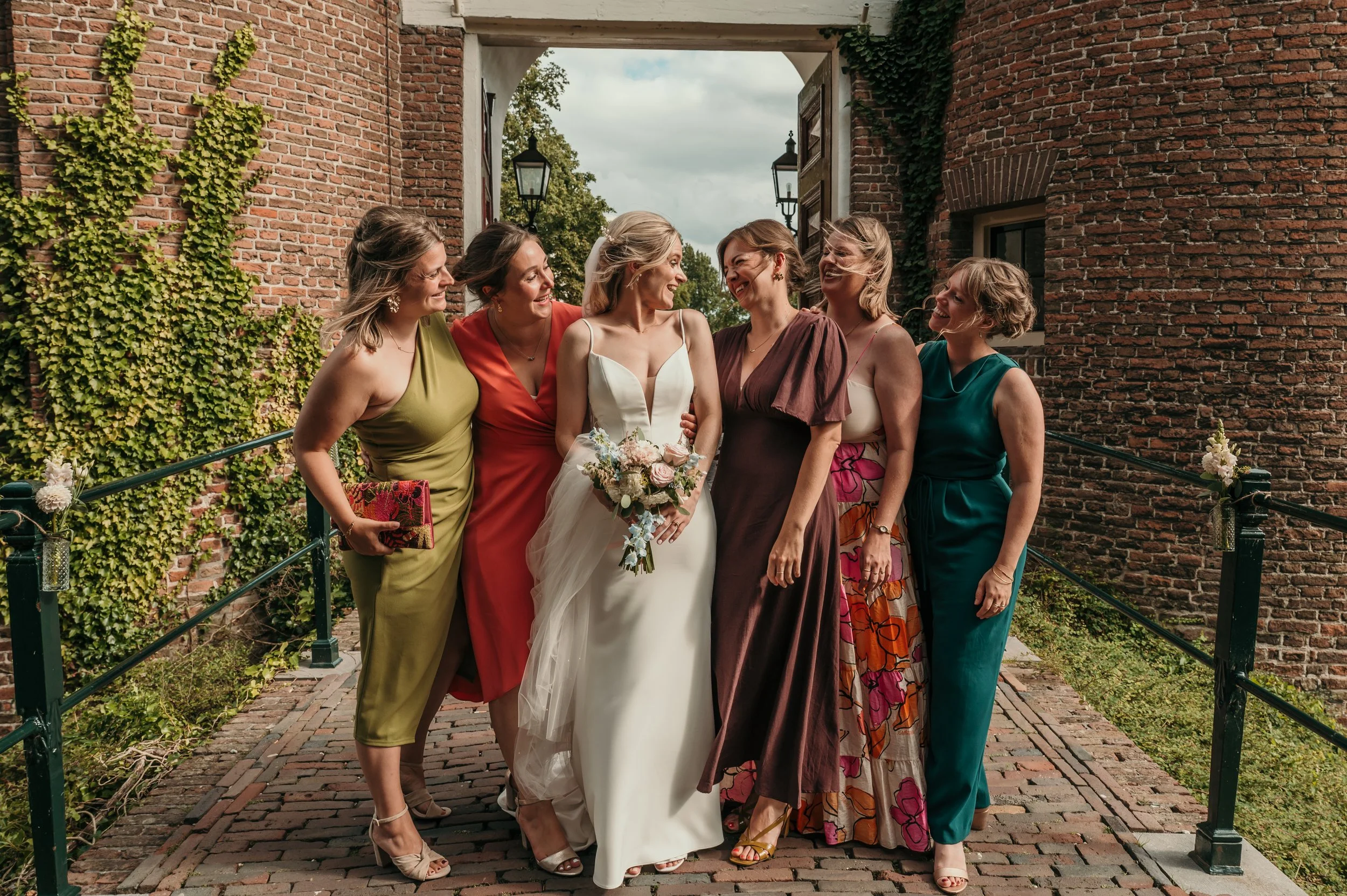 Trouwfotograaf Kasteel Montfoort