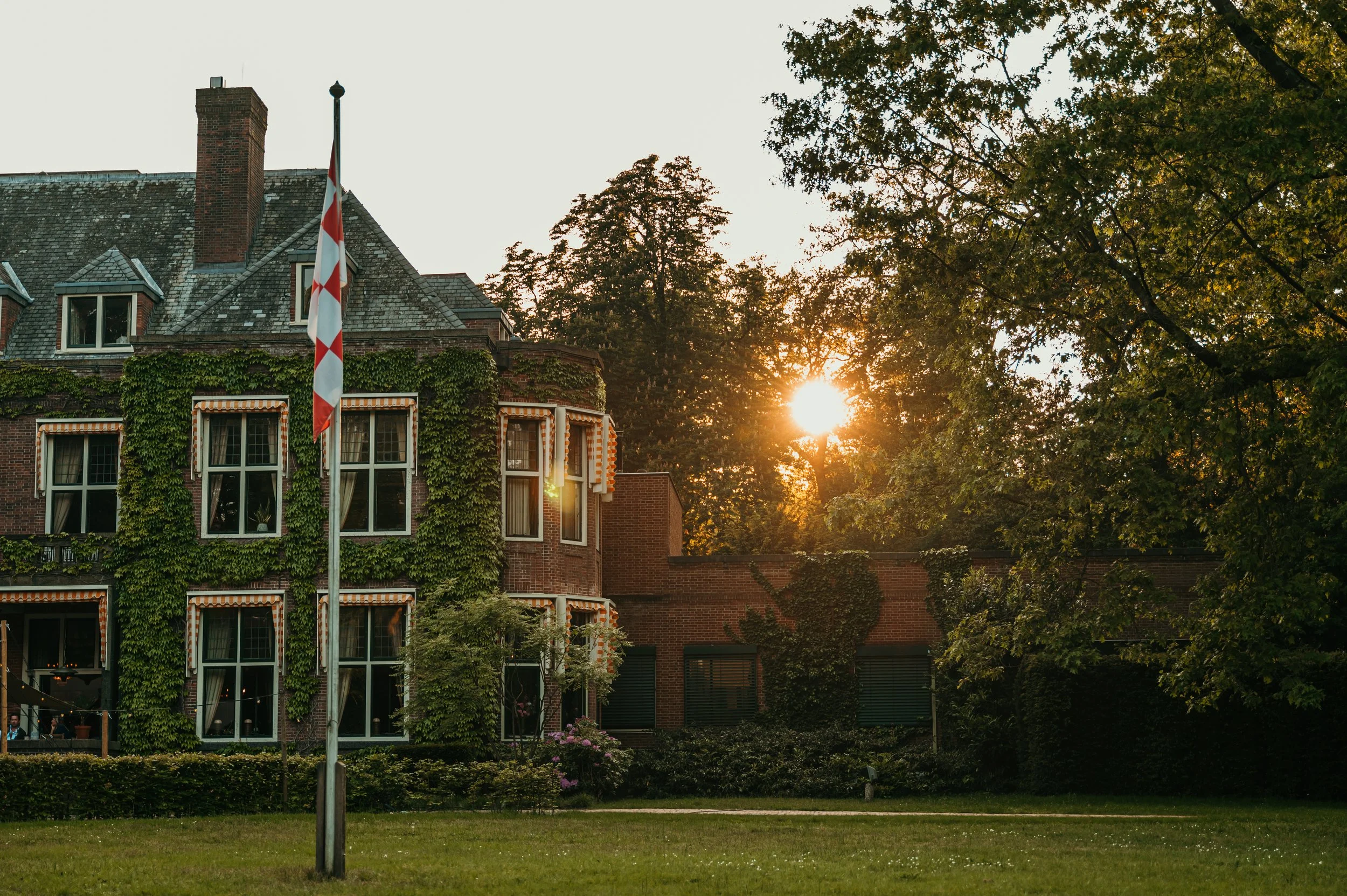 trouwfotograaf landgoed huize bergen