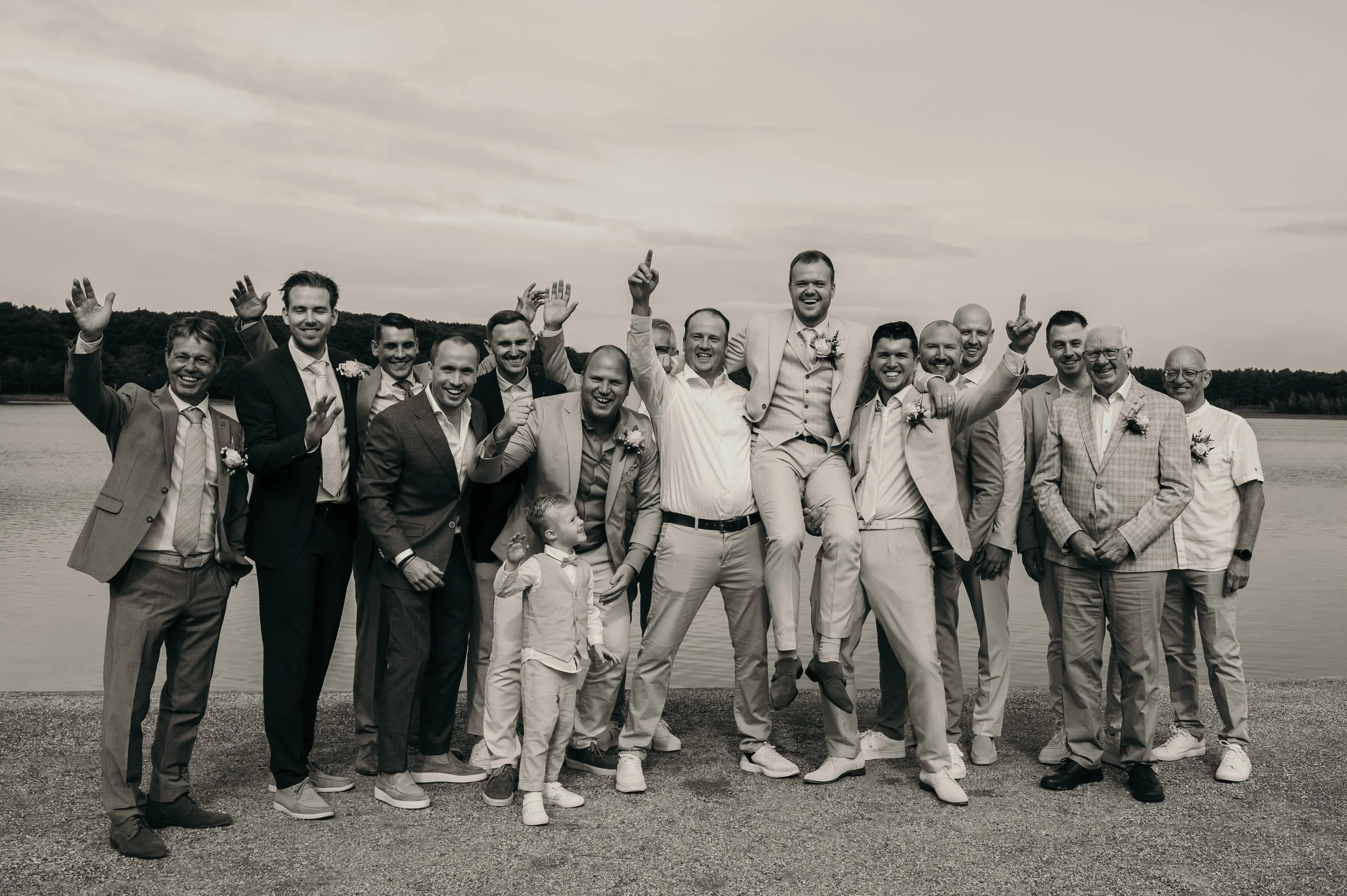 trouwfotograaf het houtse meer