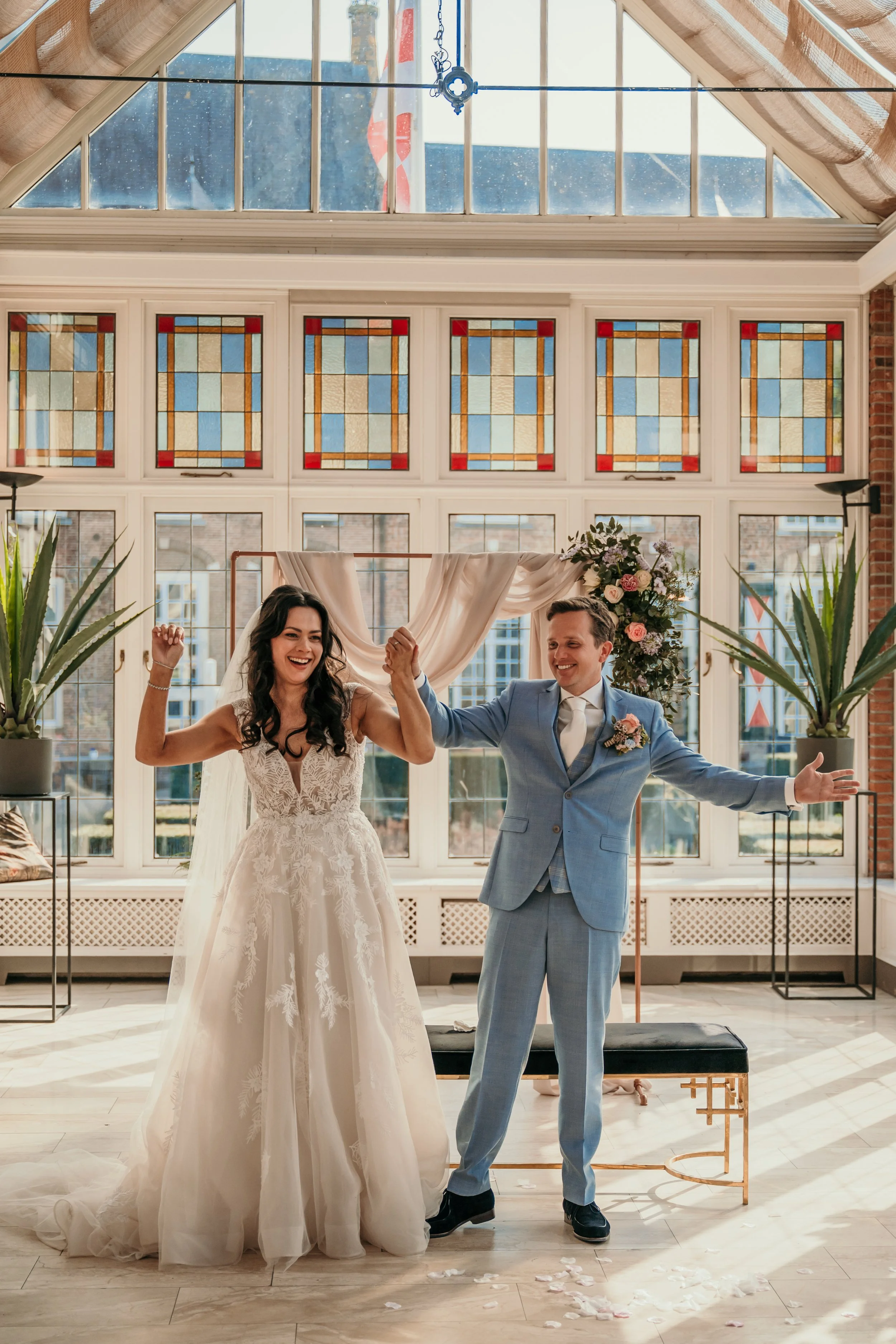 Trouwen bij Kasteel Maurick