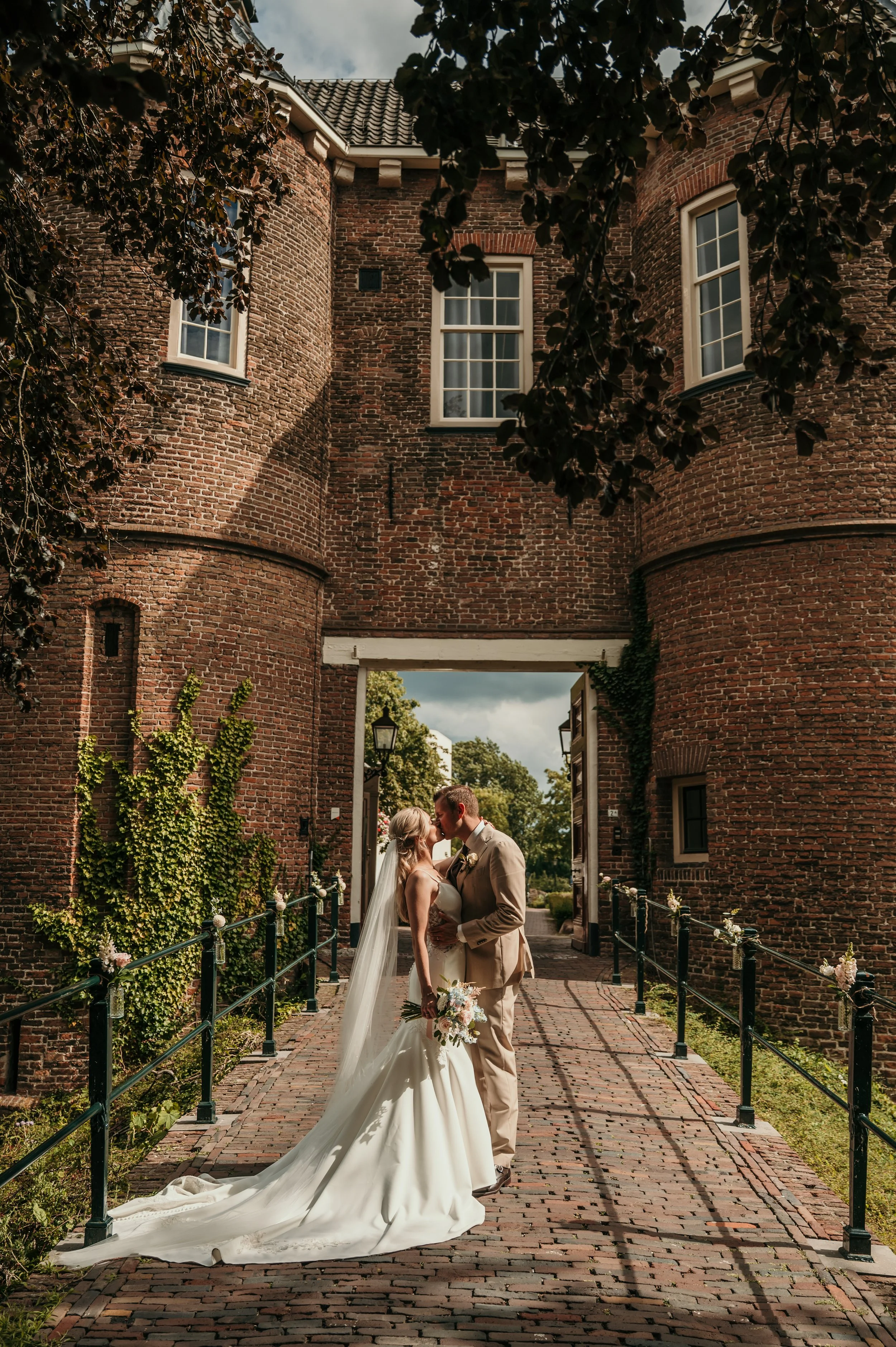 Trouwfotograaf Kasteel Montfoort