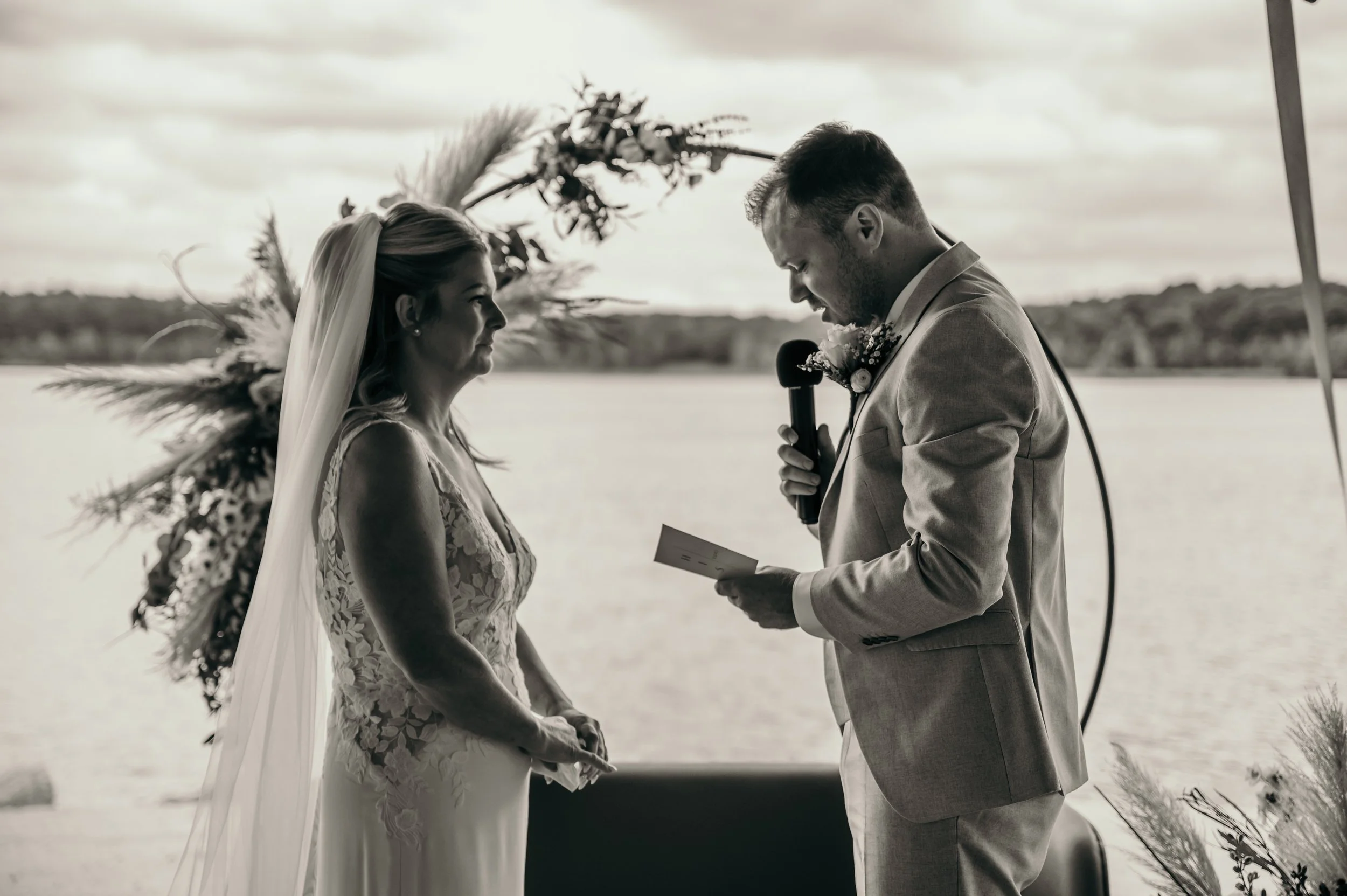 trouwfotograaf het houtse meer