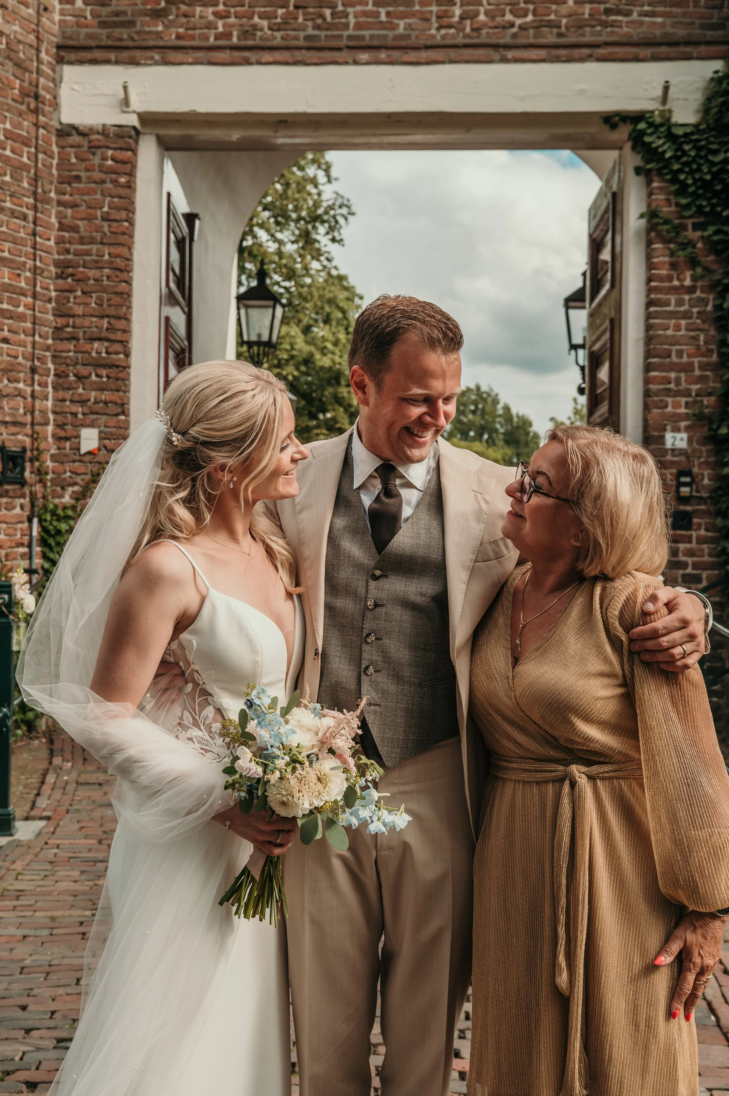 Trouwfotograaf Kasteel Montfoort