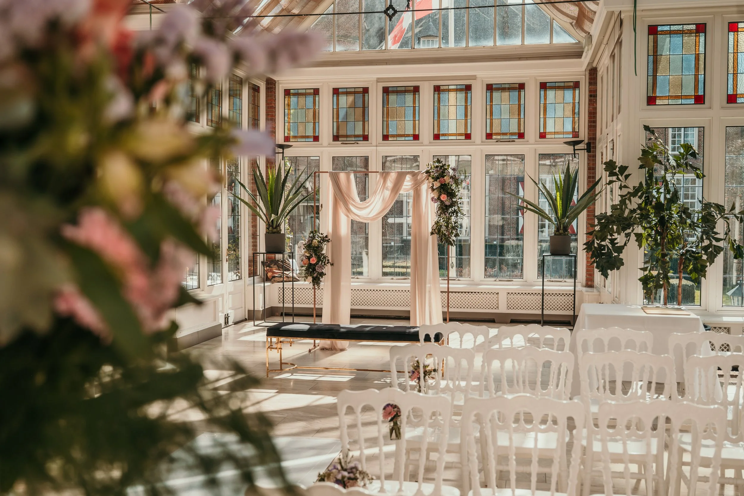 Trouwen bij Kasteel Maurick