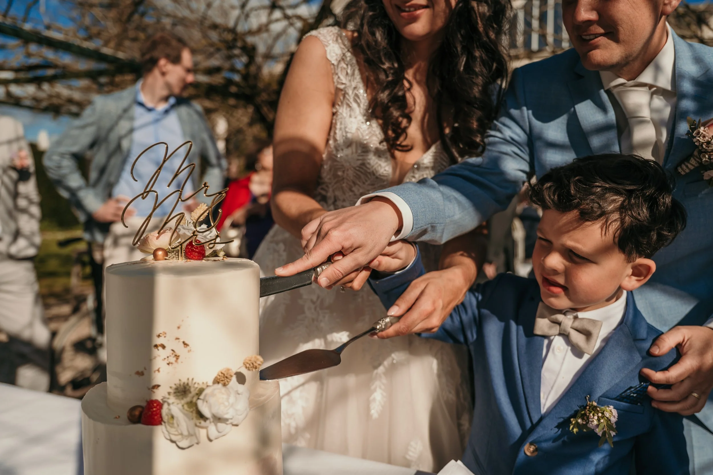 Trouwen bij Kasteel Maurick