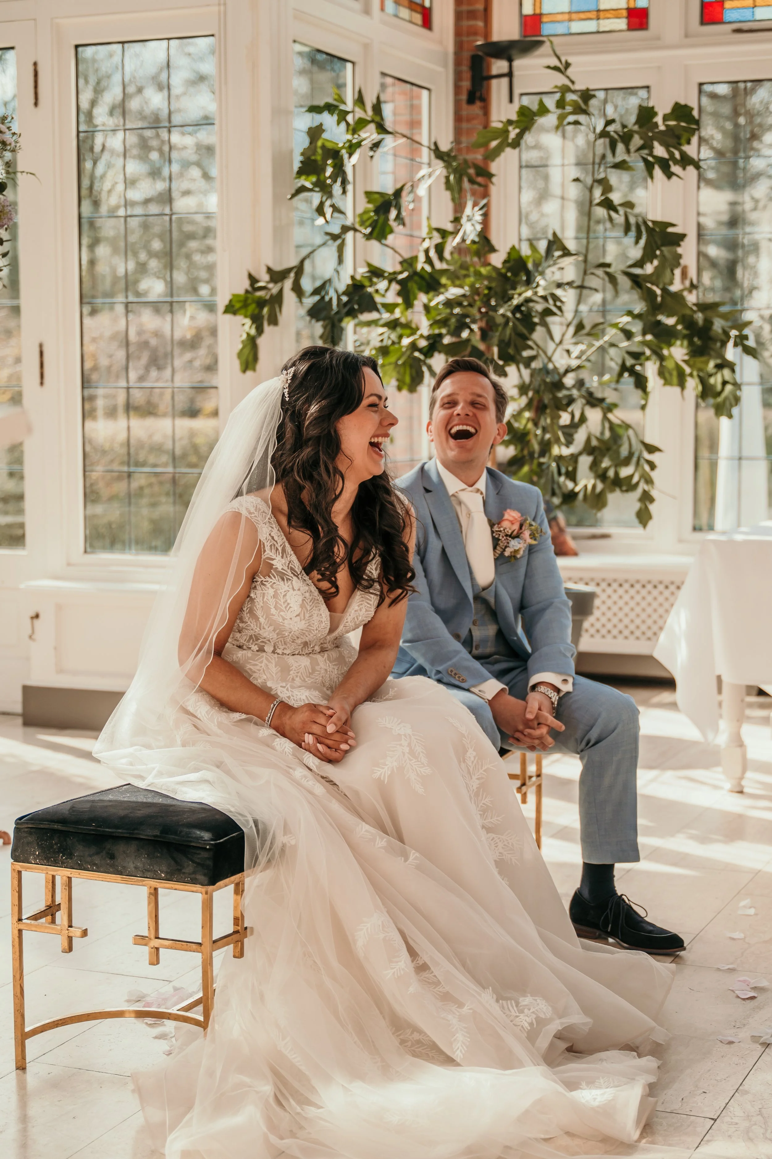 Trouwen bij Kasteel Maurick