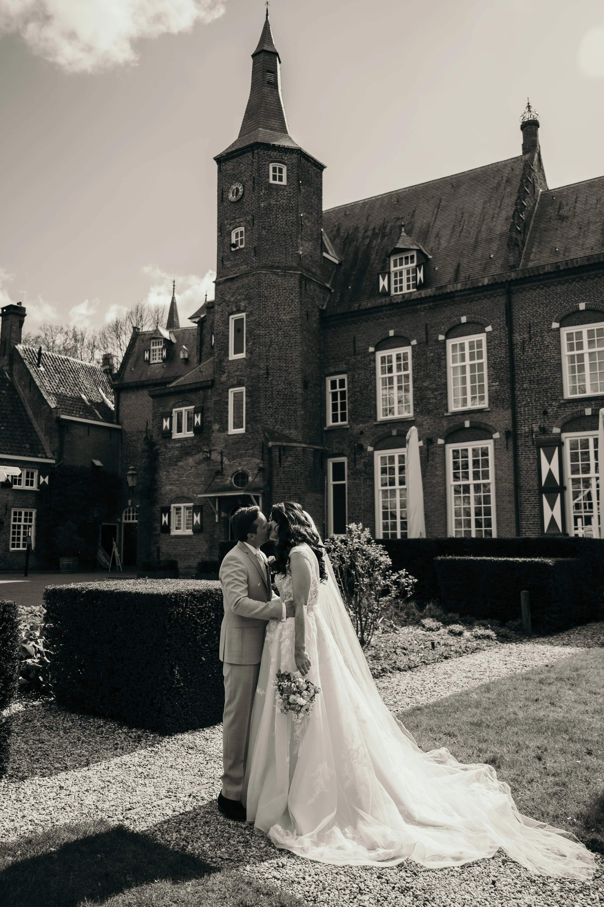 Trouwen bij Kasteel Maurick