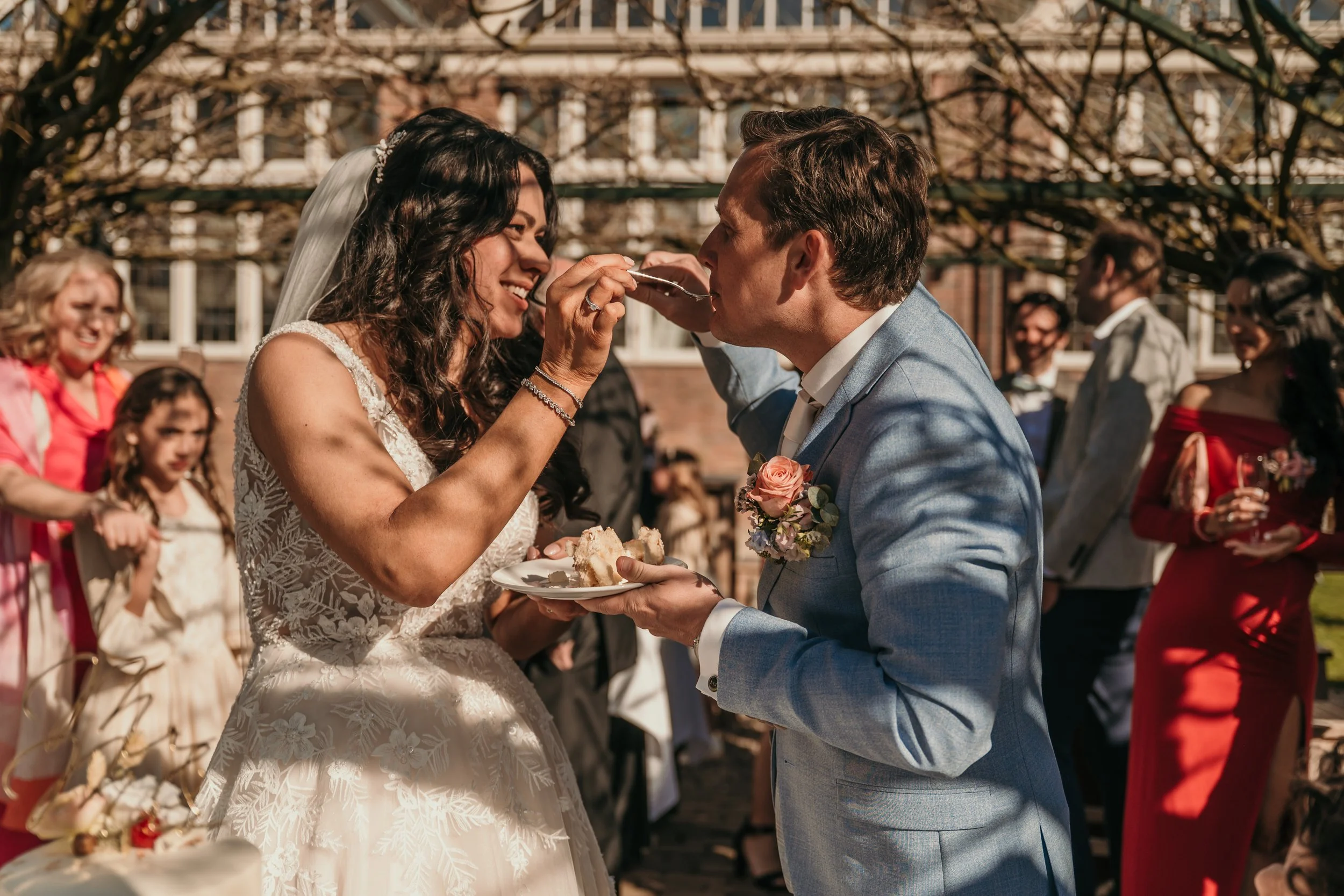 Trouwen bij Kasteel Maurick