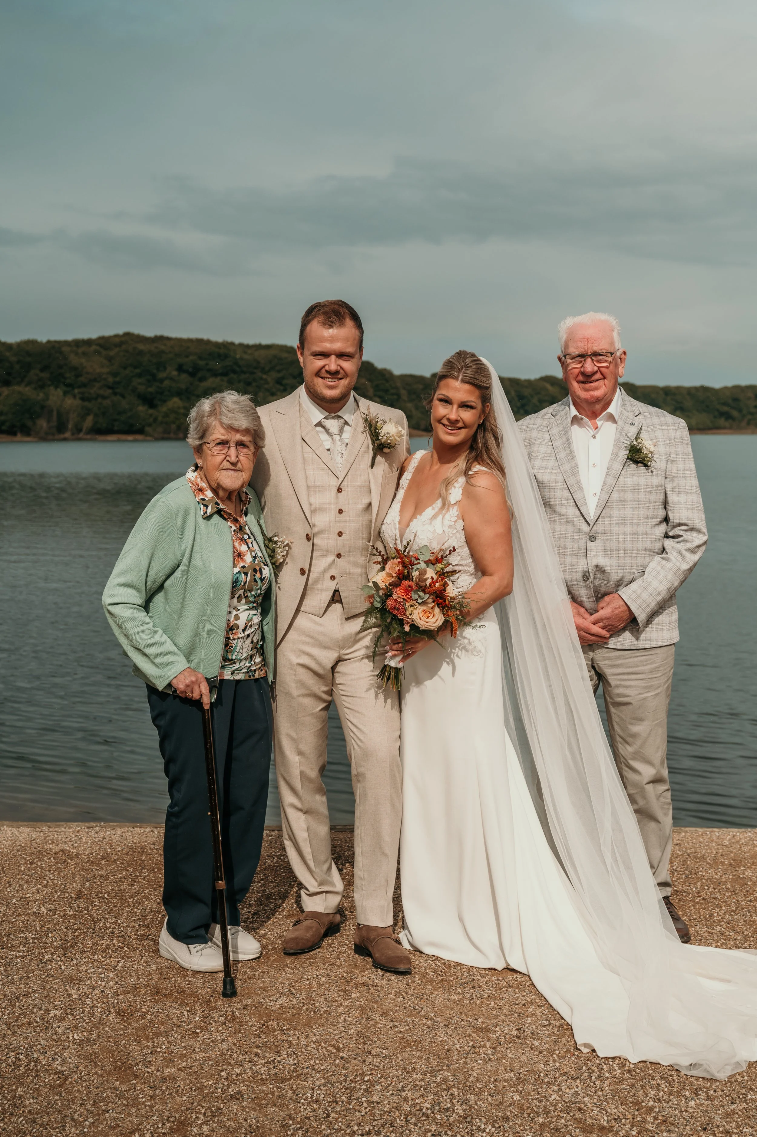 trouwfotograaf het houtse meer