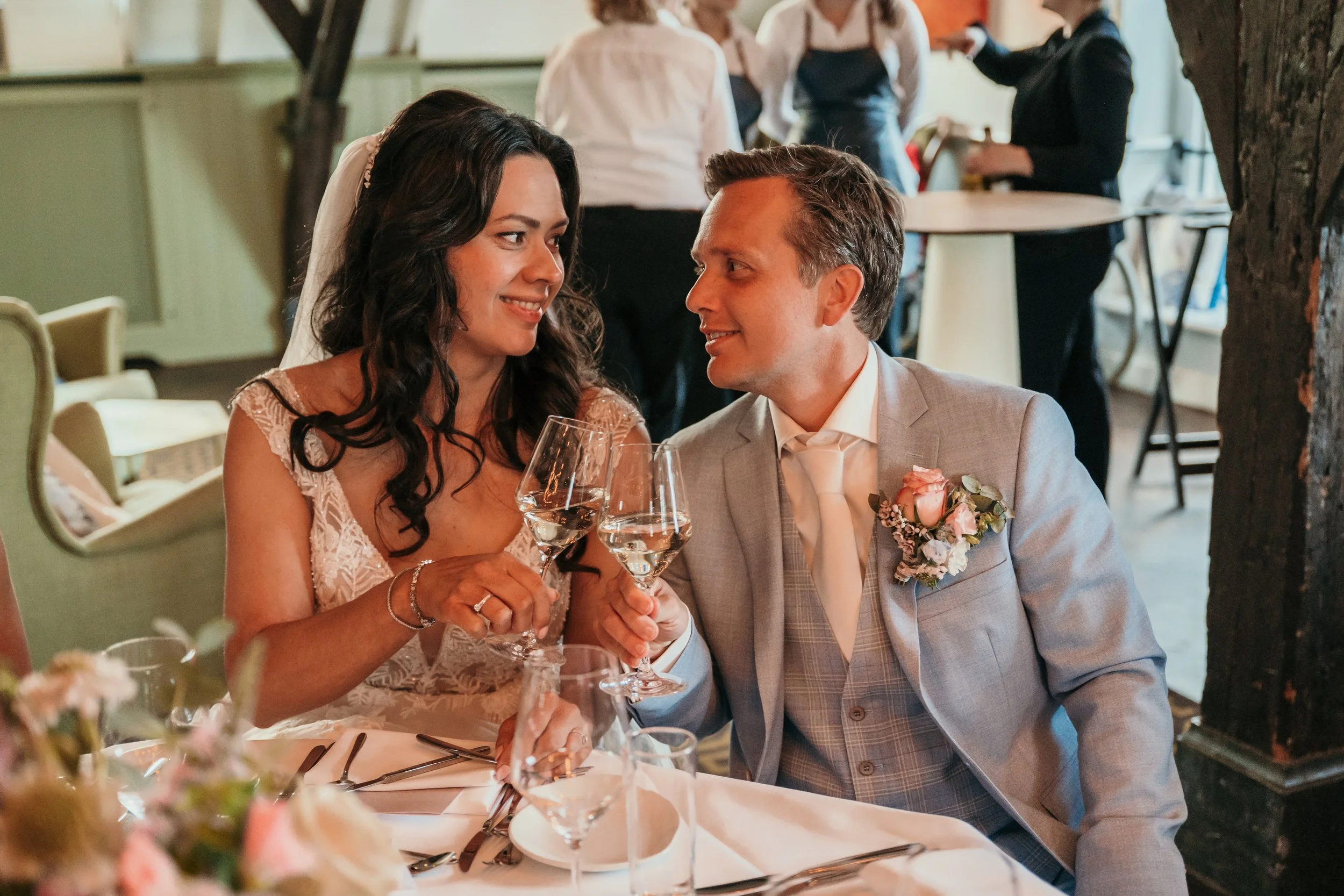 Trouwen bij Kasteel Maurick