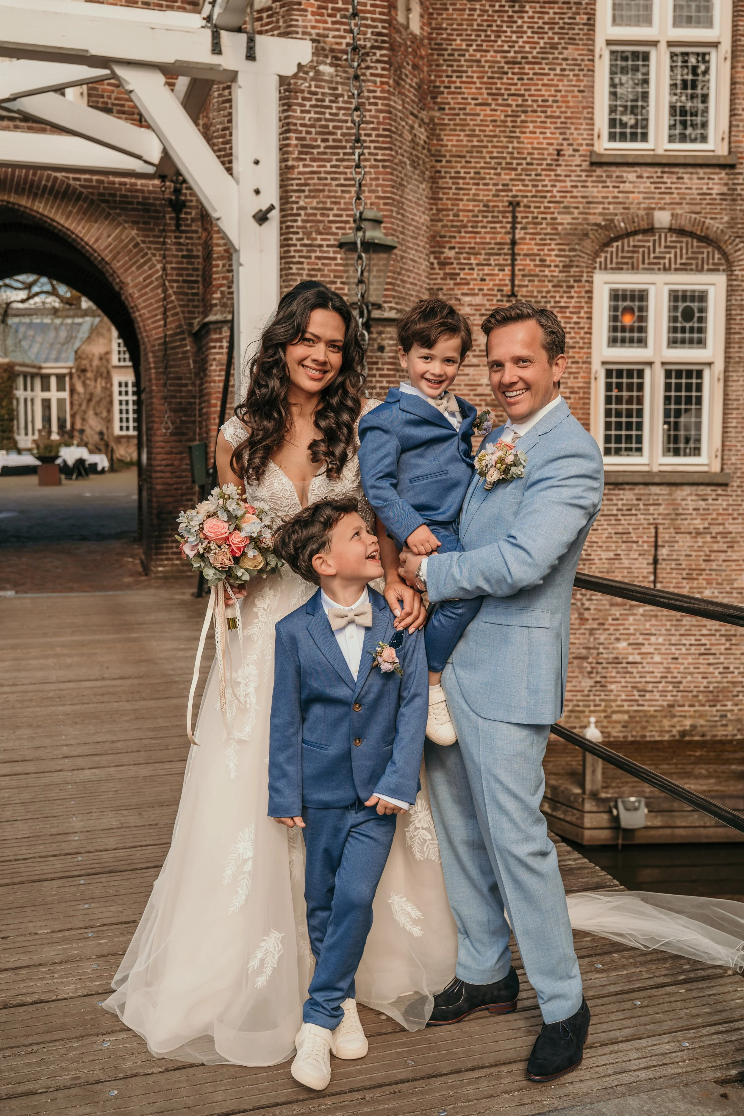 Trouwen bij Kasteel Maurick