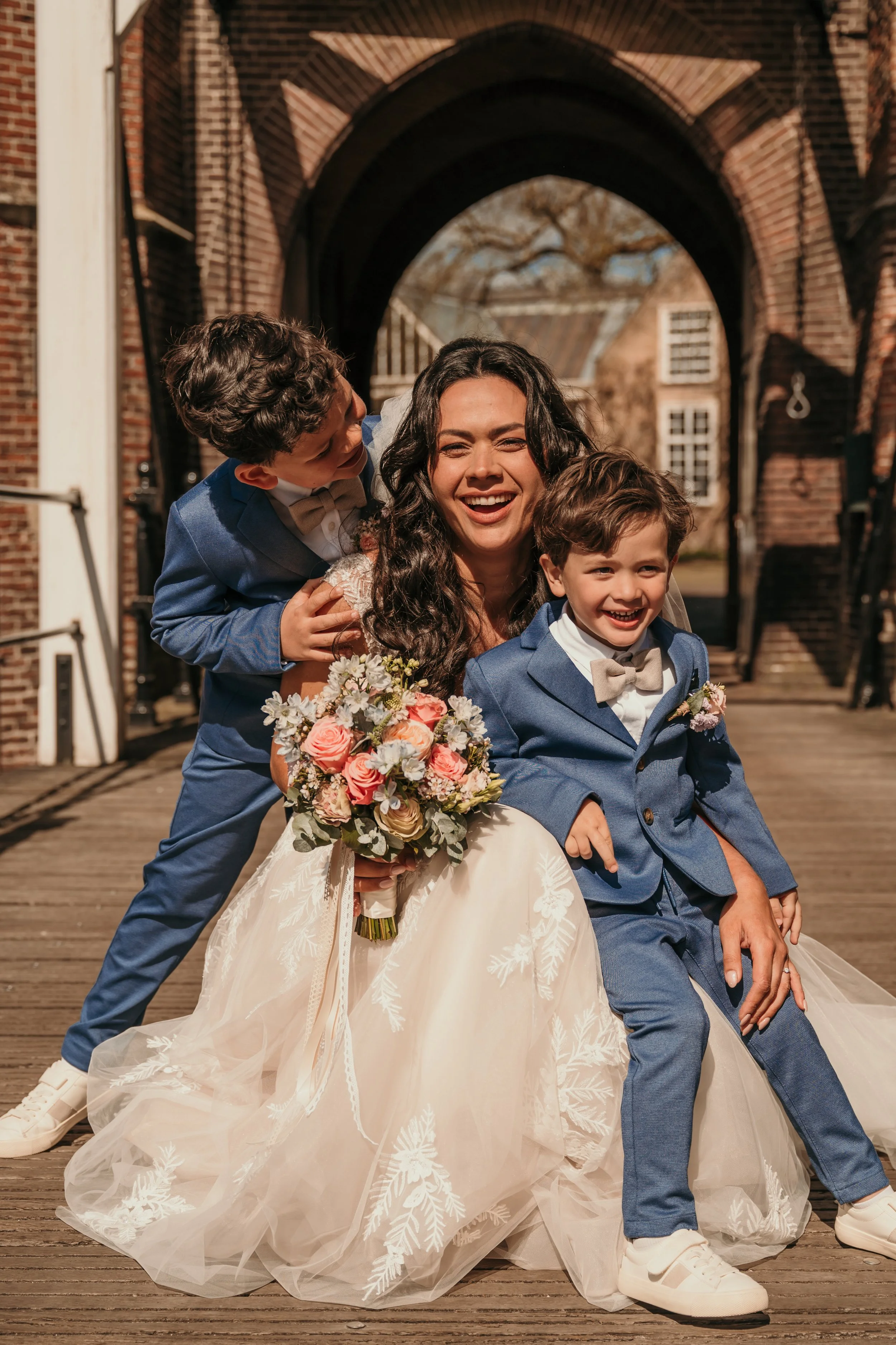 Trouwen bij Kasteel Maurick