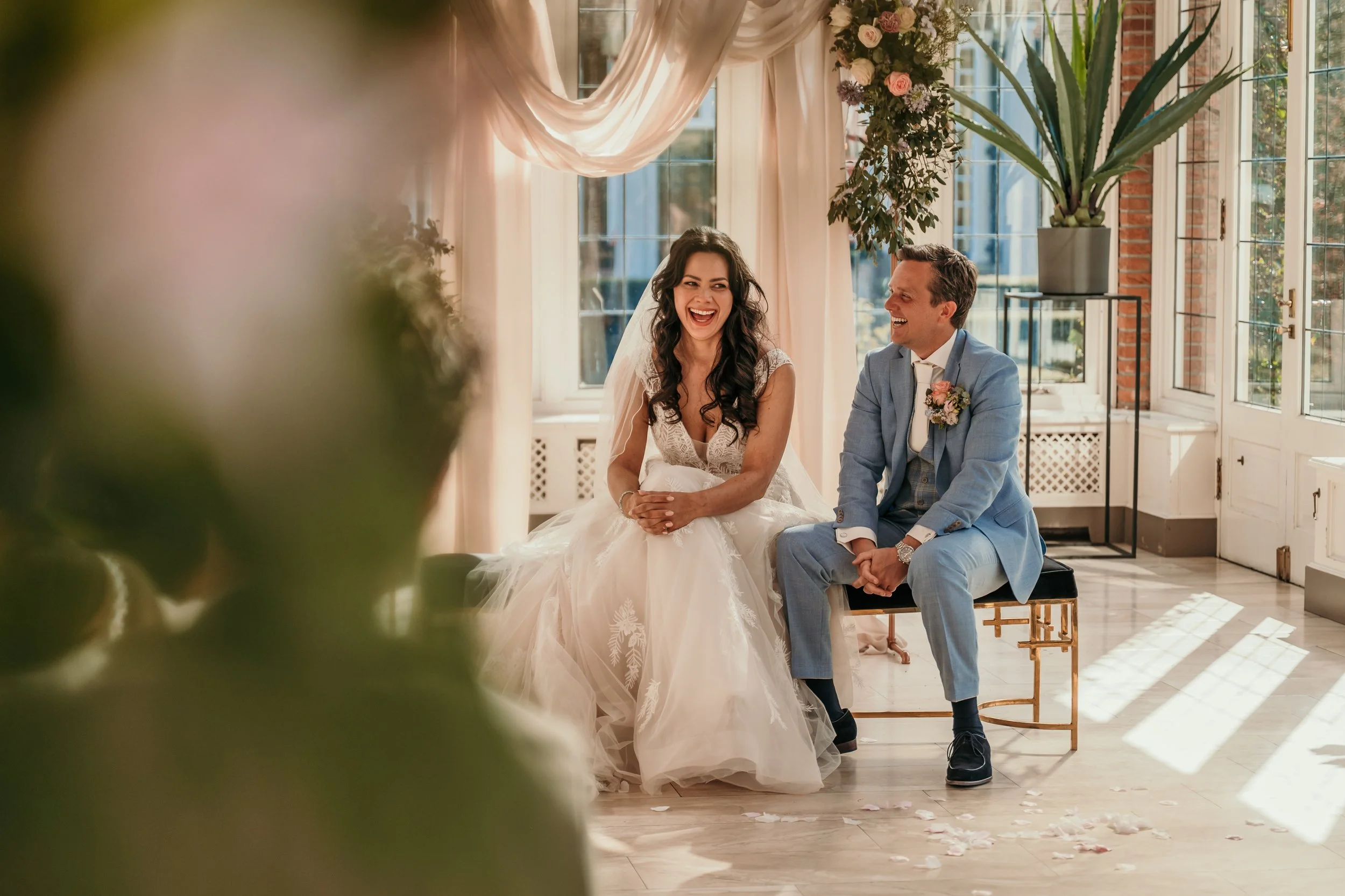 Trouwen bij Kasteel Maurick