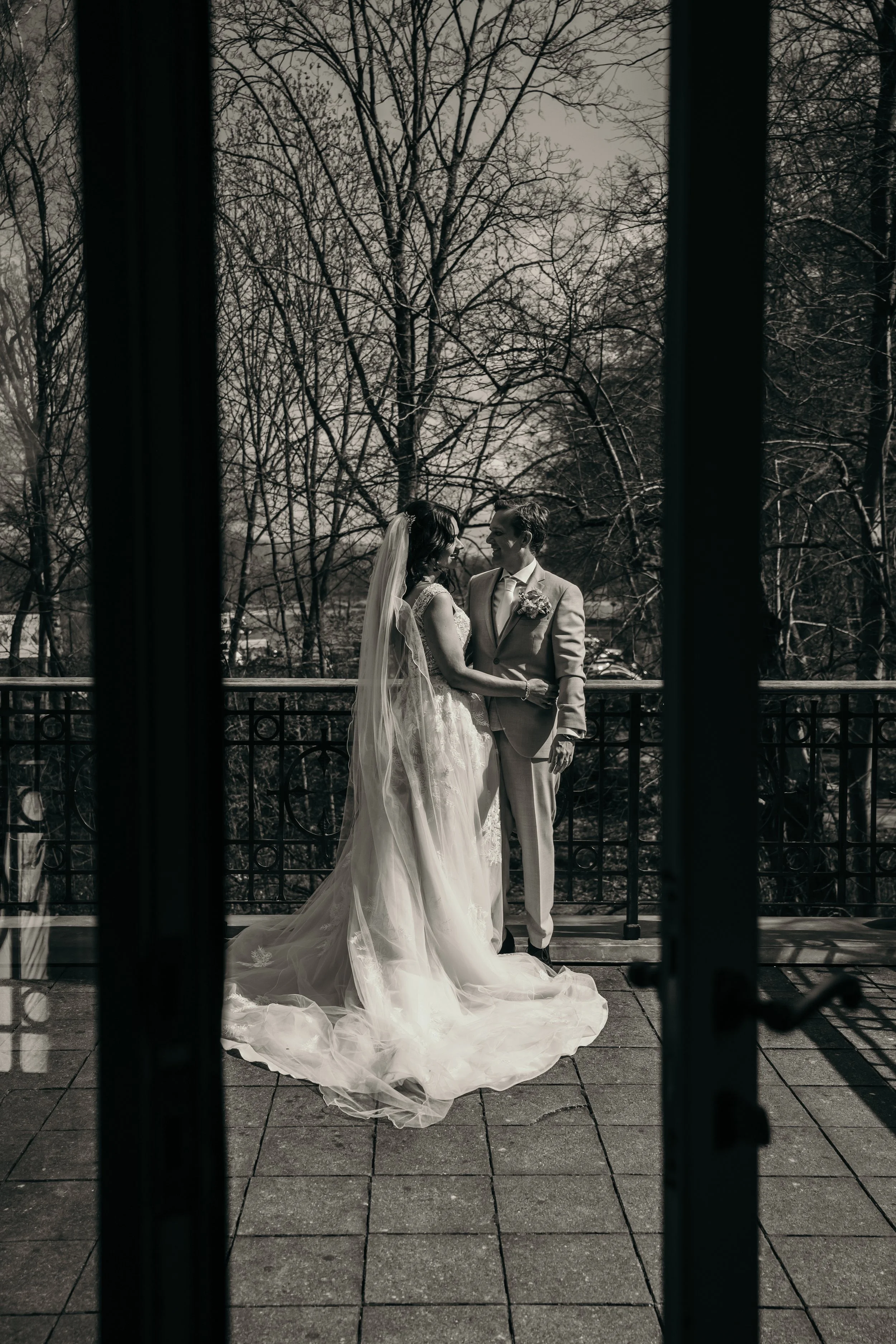 Trouwen bij Kasteel Maurick