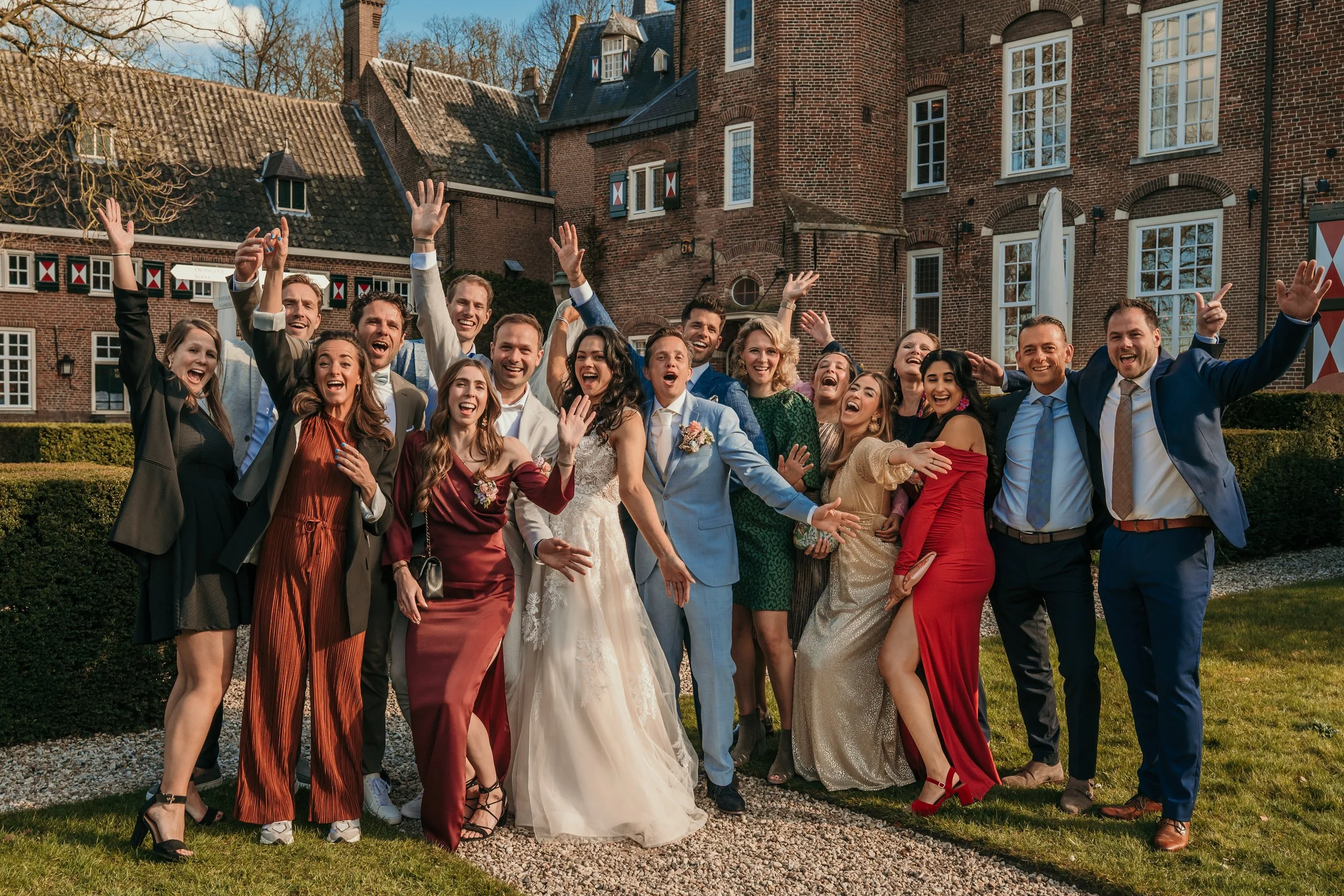 Trouwen bij Kasteel Maurick