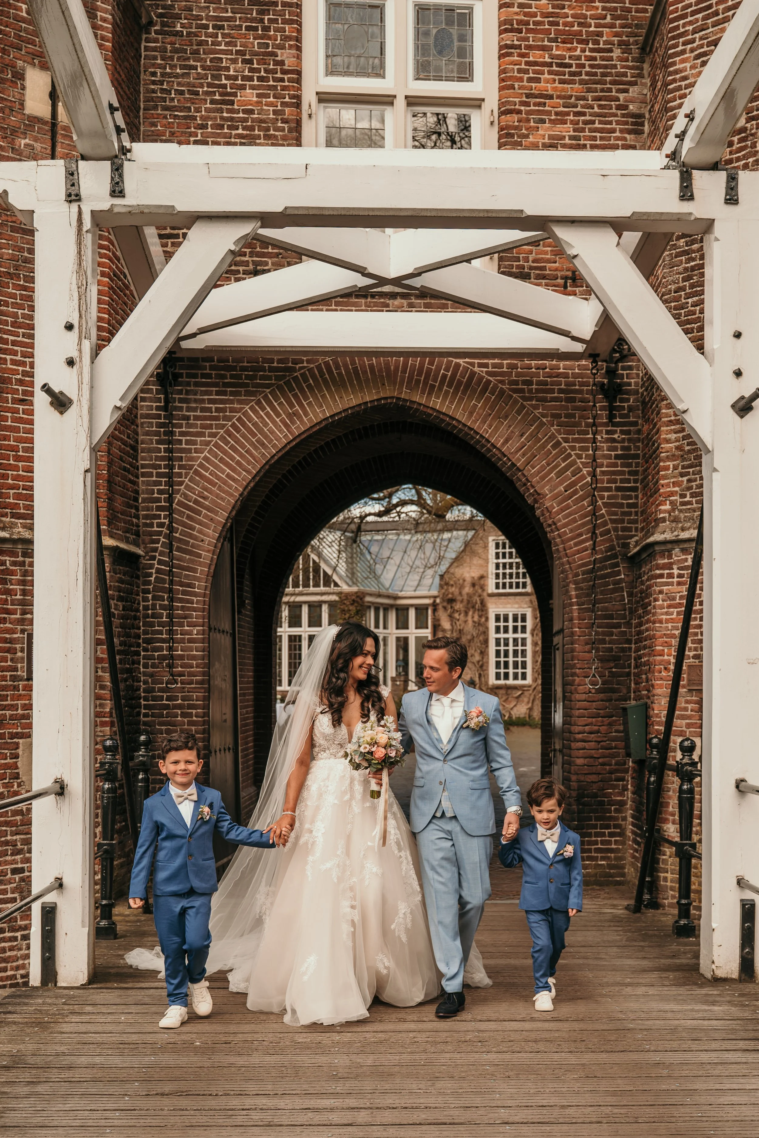 Trouwen bij Kasteel Maurick