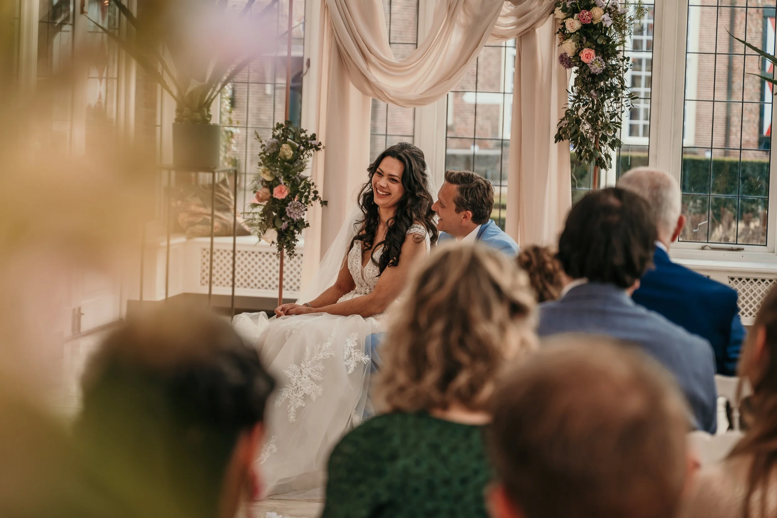 Trouwen bij Kasteel Maurick