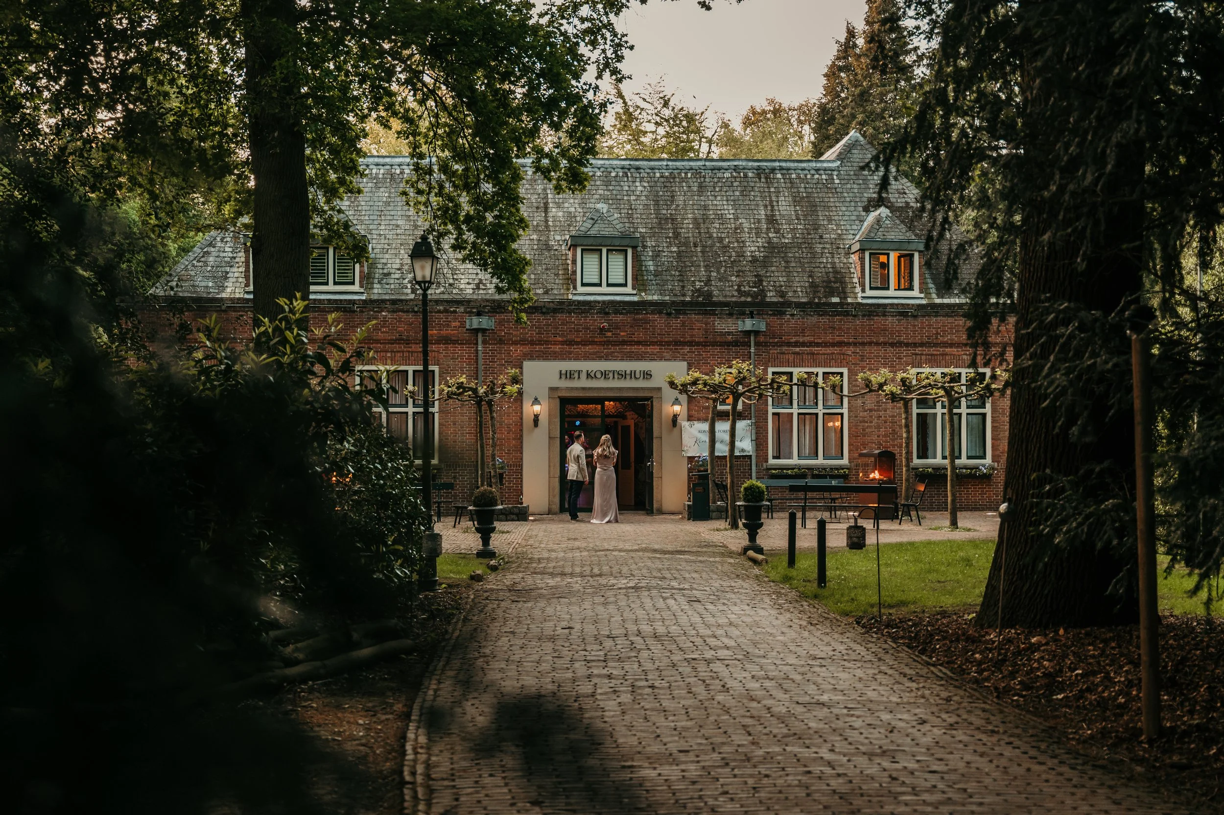 trouwfotograaf landgoed huize bergen