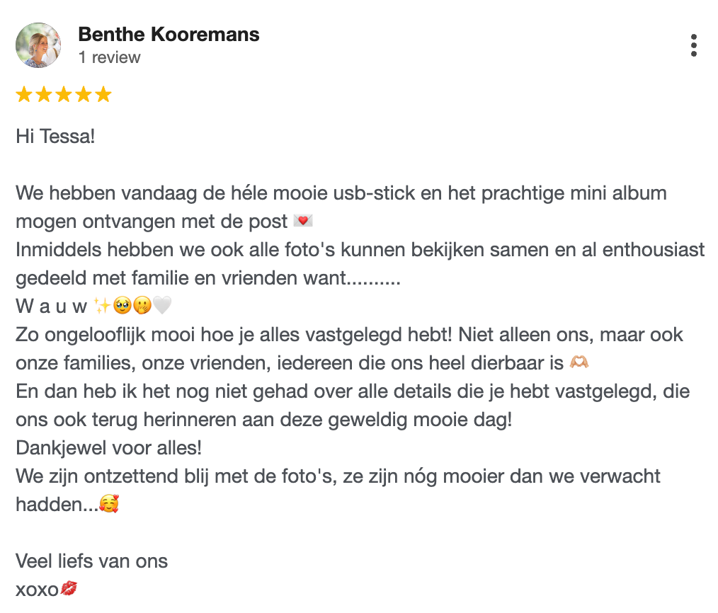 Trouwen bij Kasteel Maurick