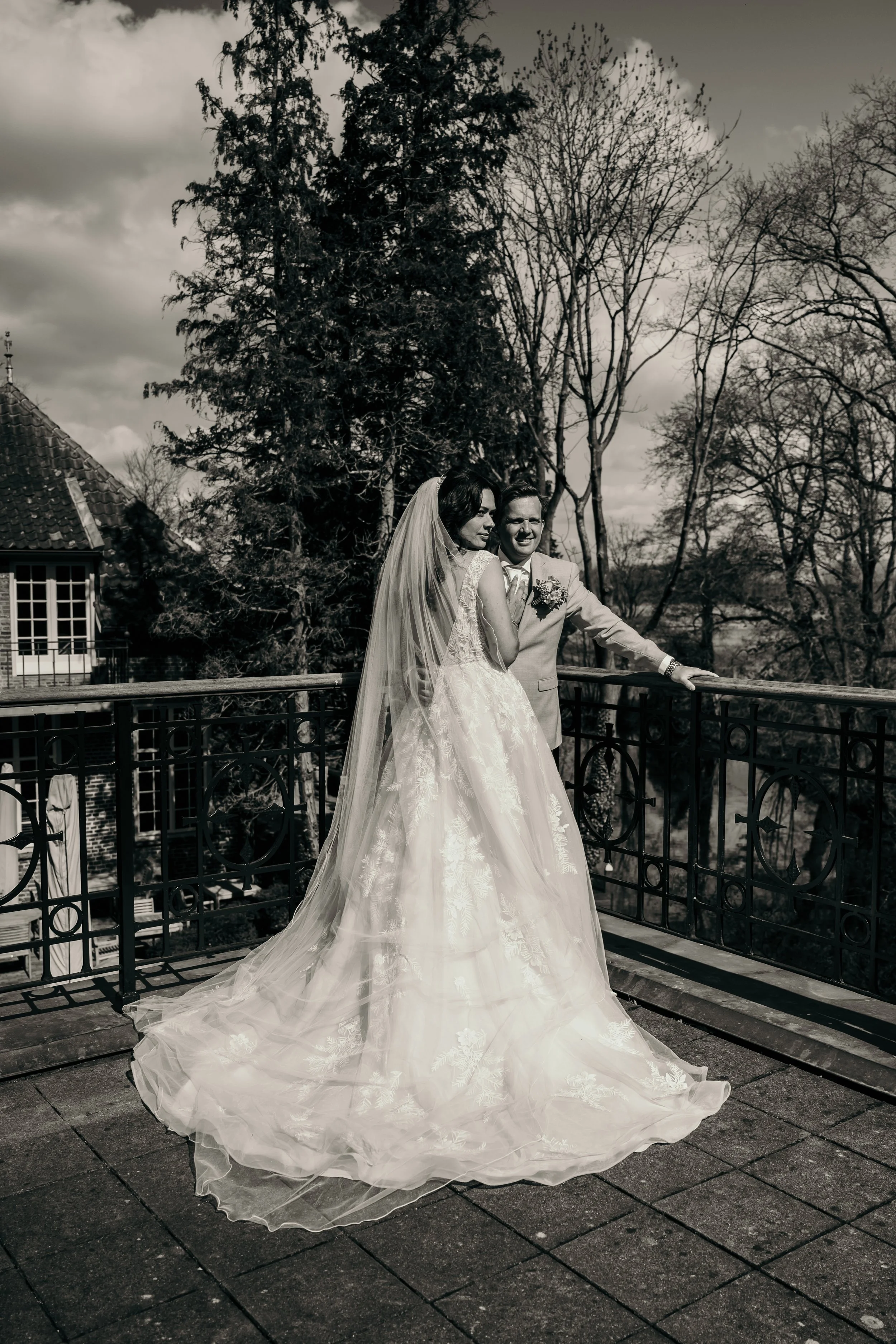 Trouwen bij Kasteel Maurick