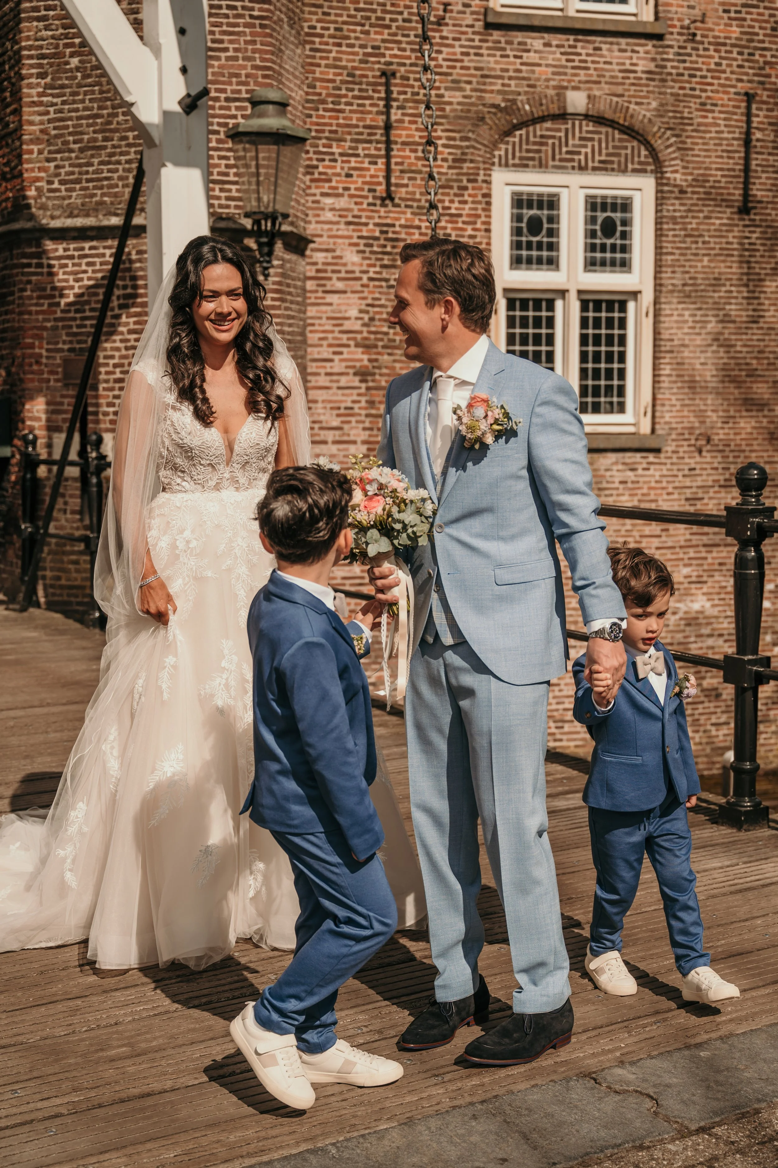 Trouwen bij Kasteel Maurick