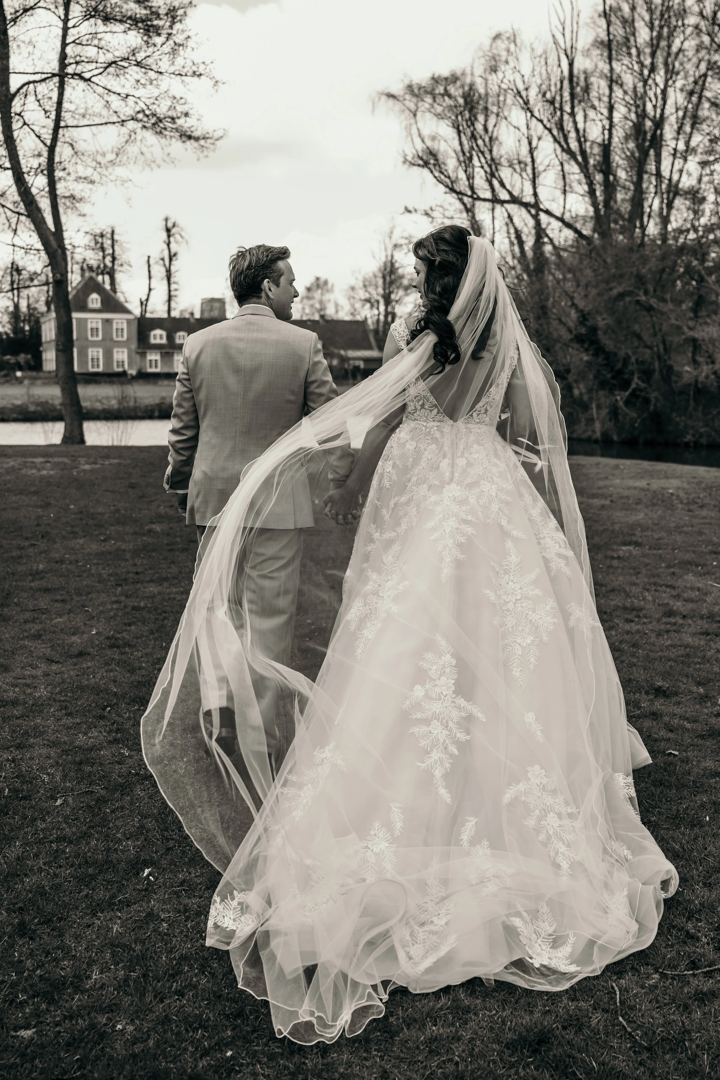 Trouwen bij Kasteel Maurick