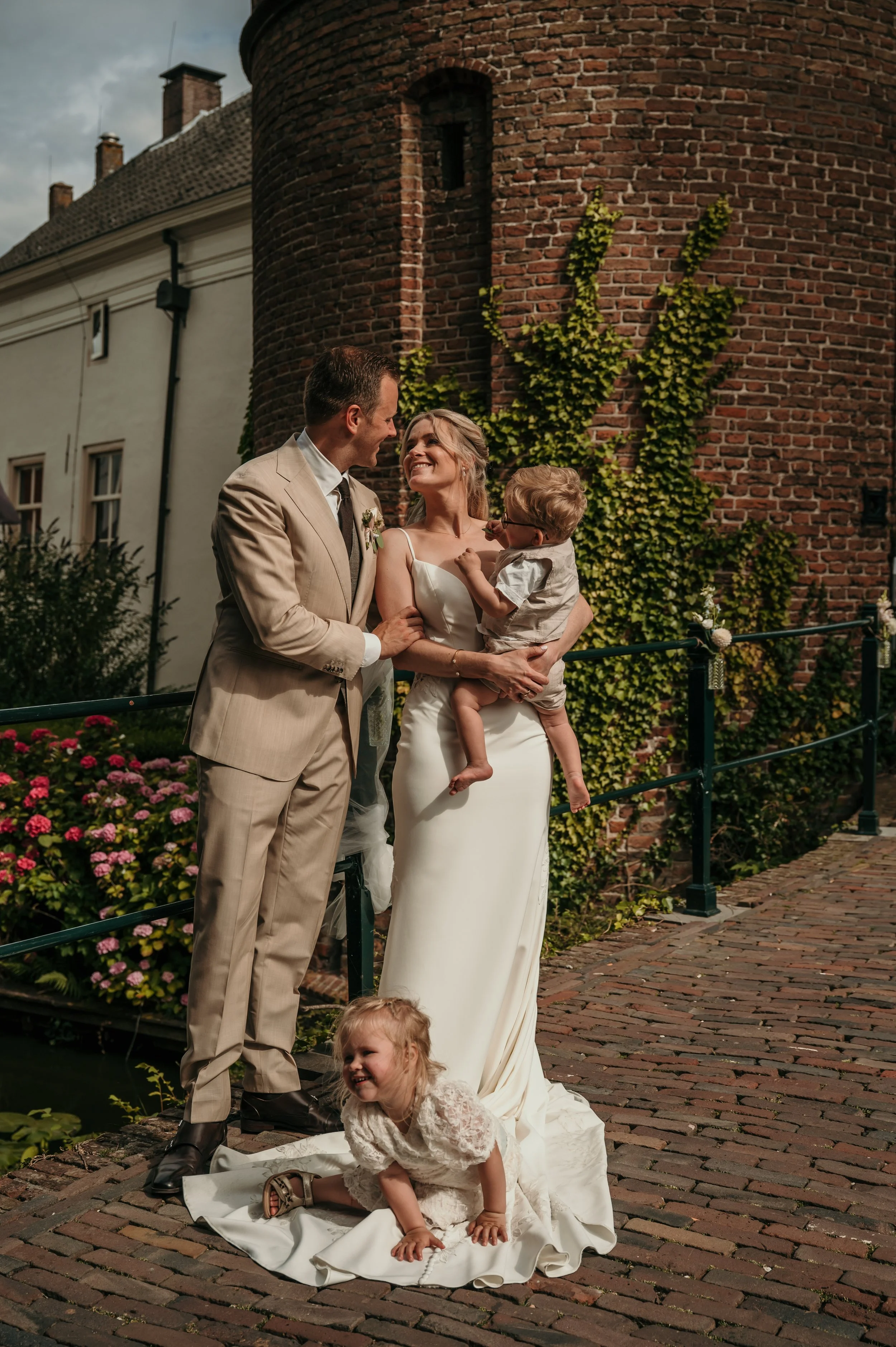 Trouwfotograaf Kasteel Montfoort