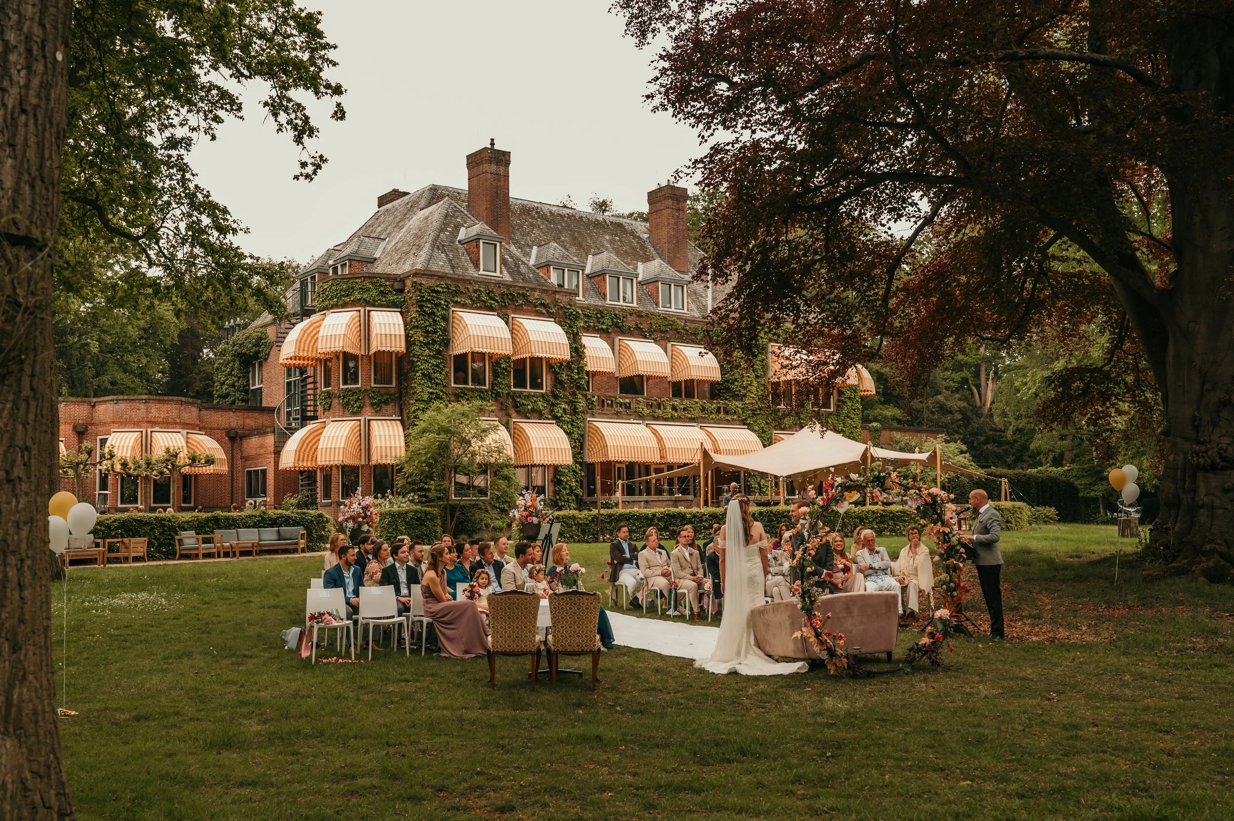 Trouwfotograaf Huize Bergen Vught