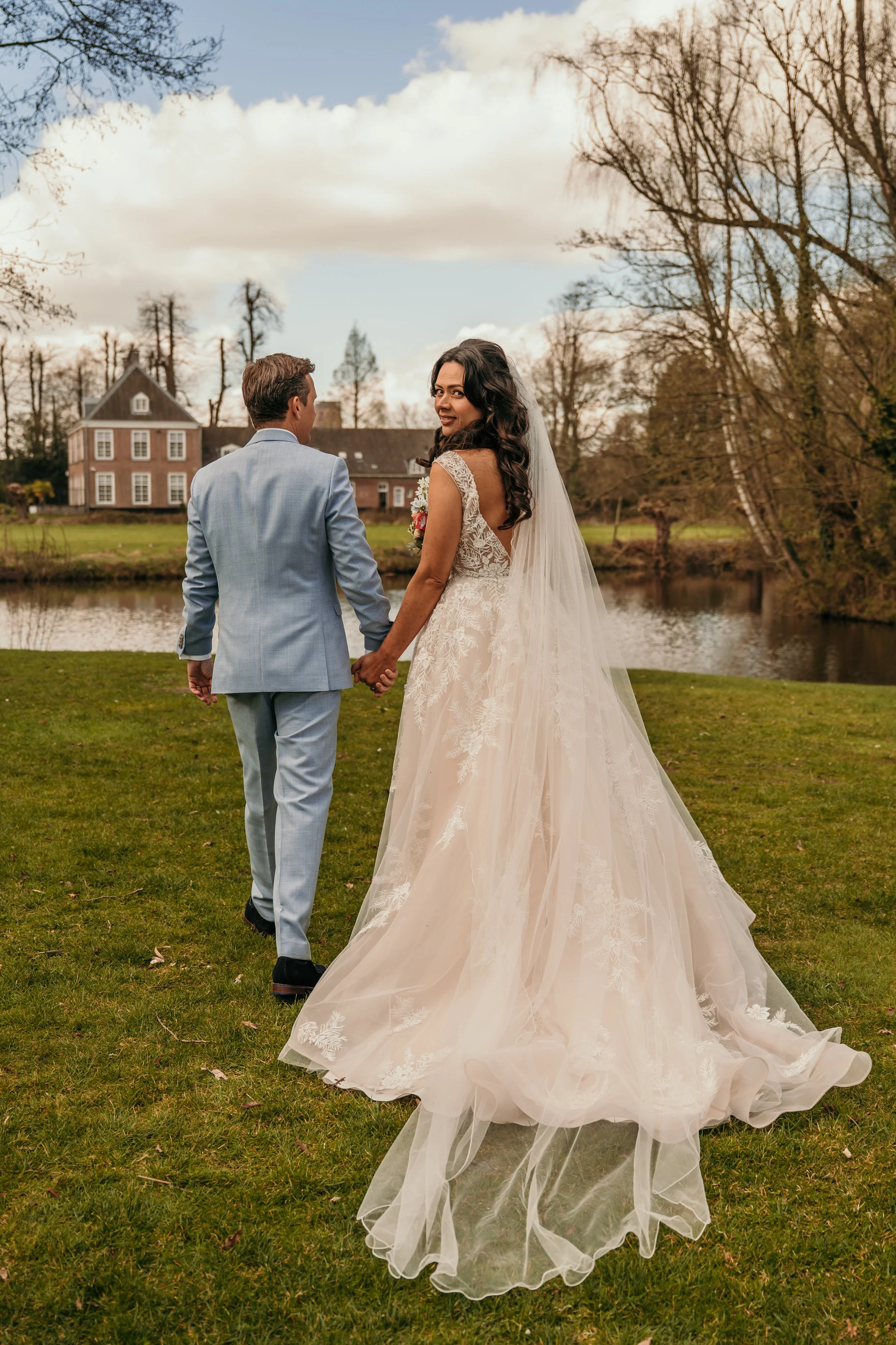 Trouwen bij Kasteel Maurick