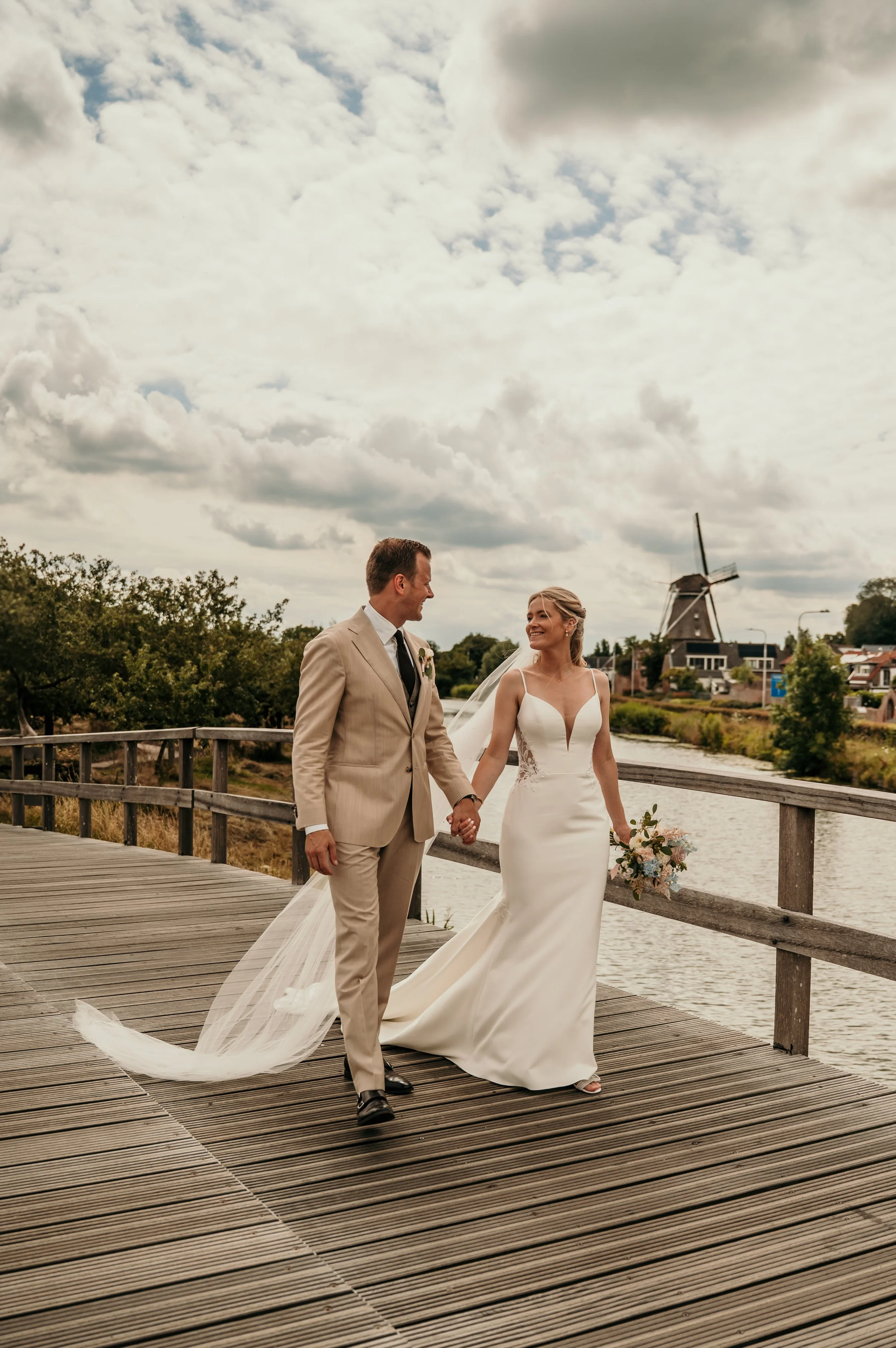 Trouwfotograaf Kasteel Montfoort