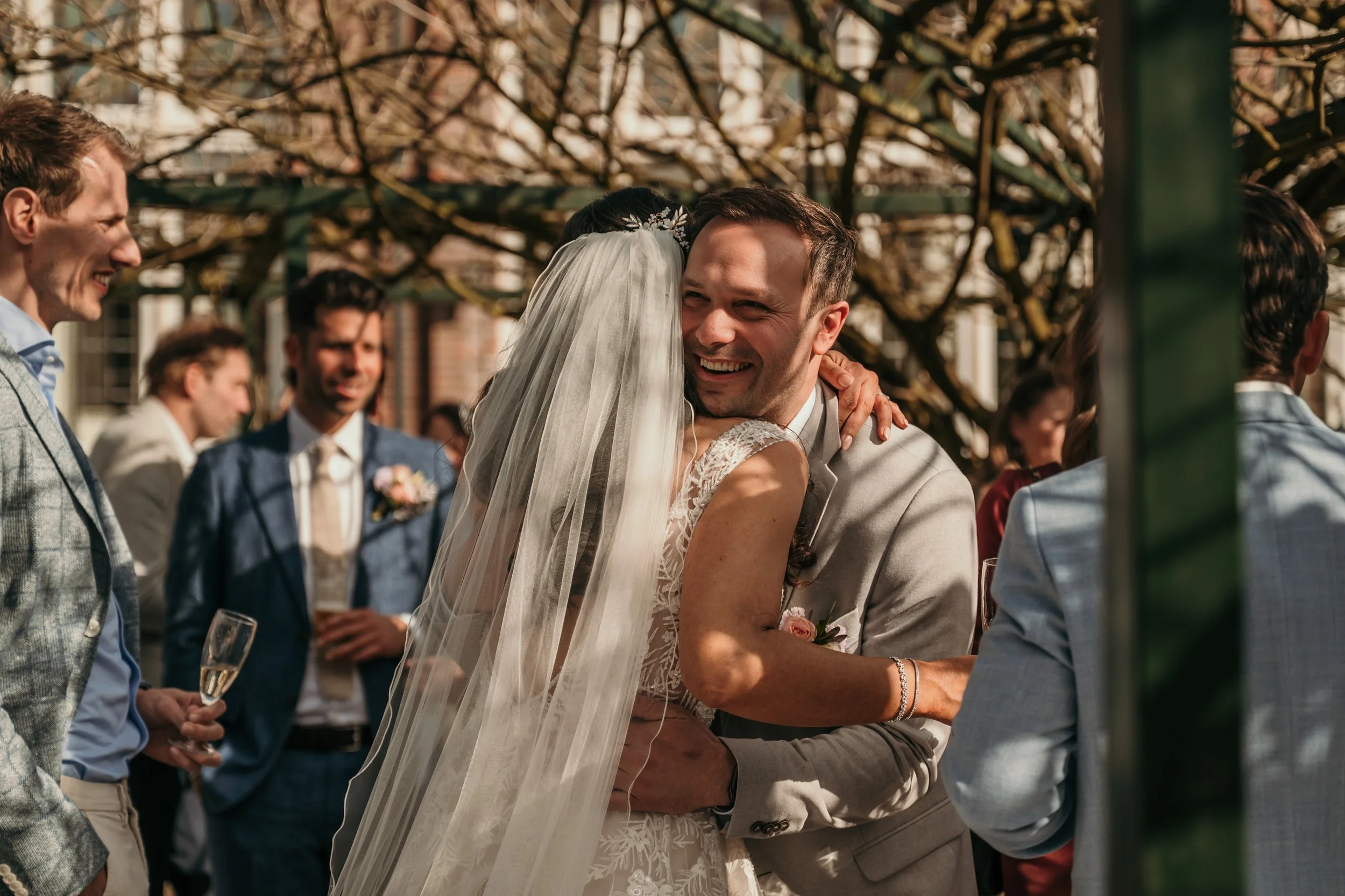 Trouwen bij Kasteel Maurick