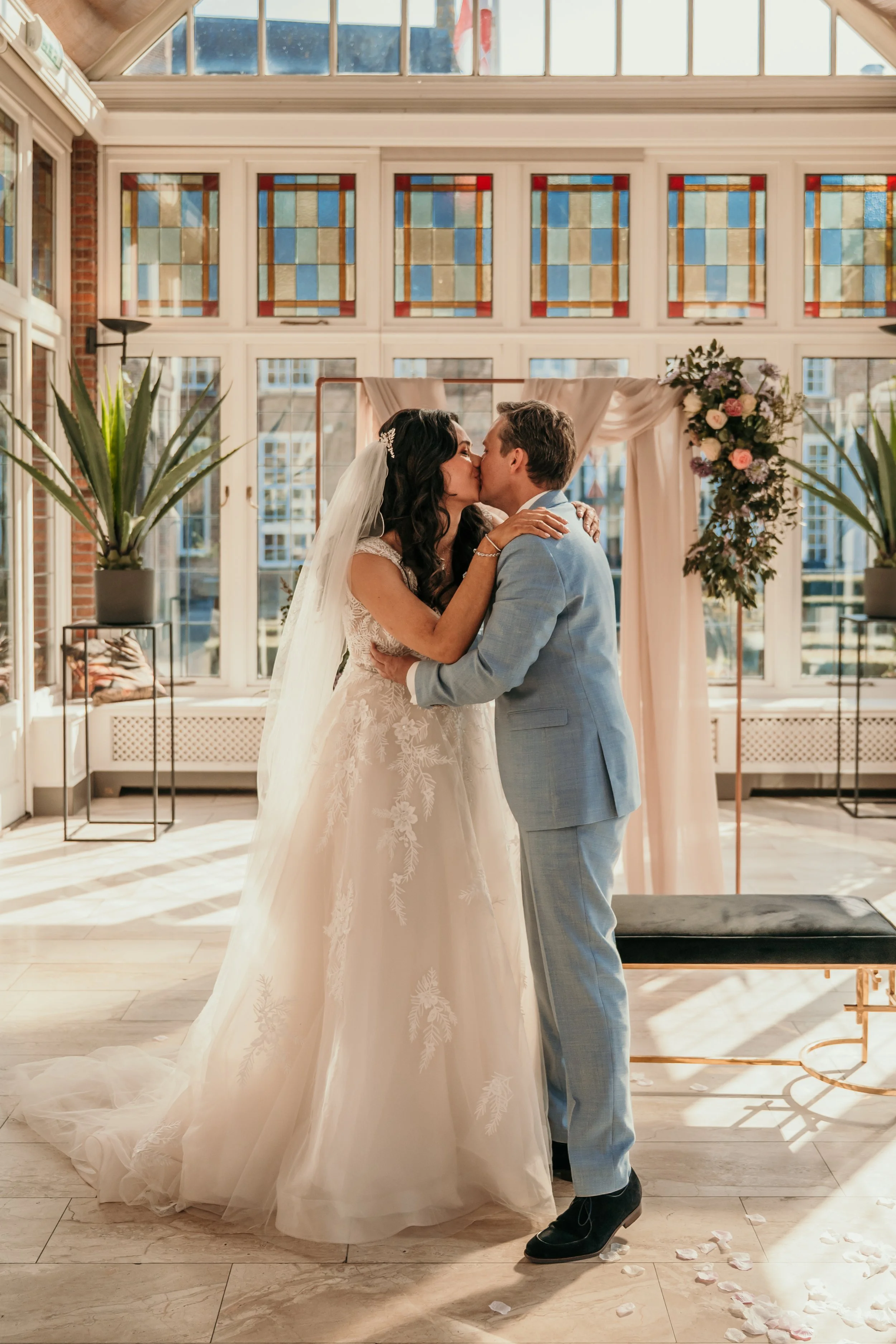 Trouwen bij Kasteel Maurick