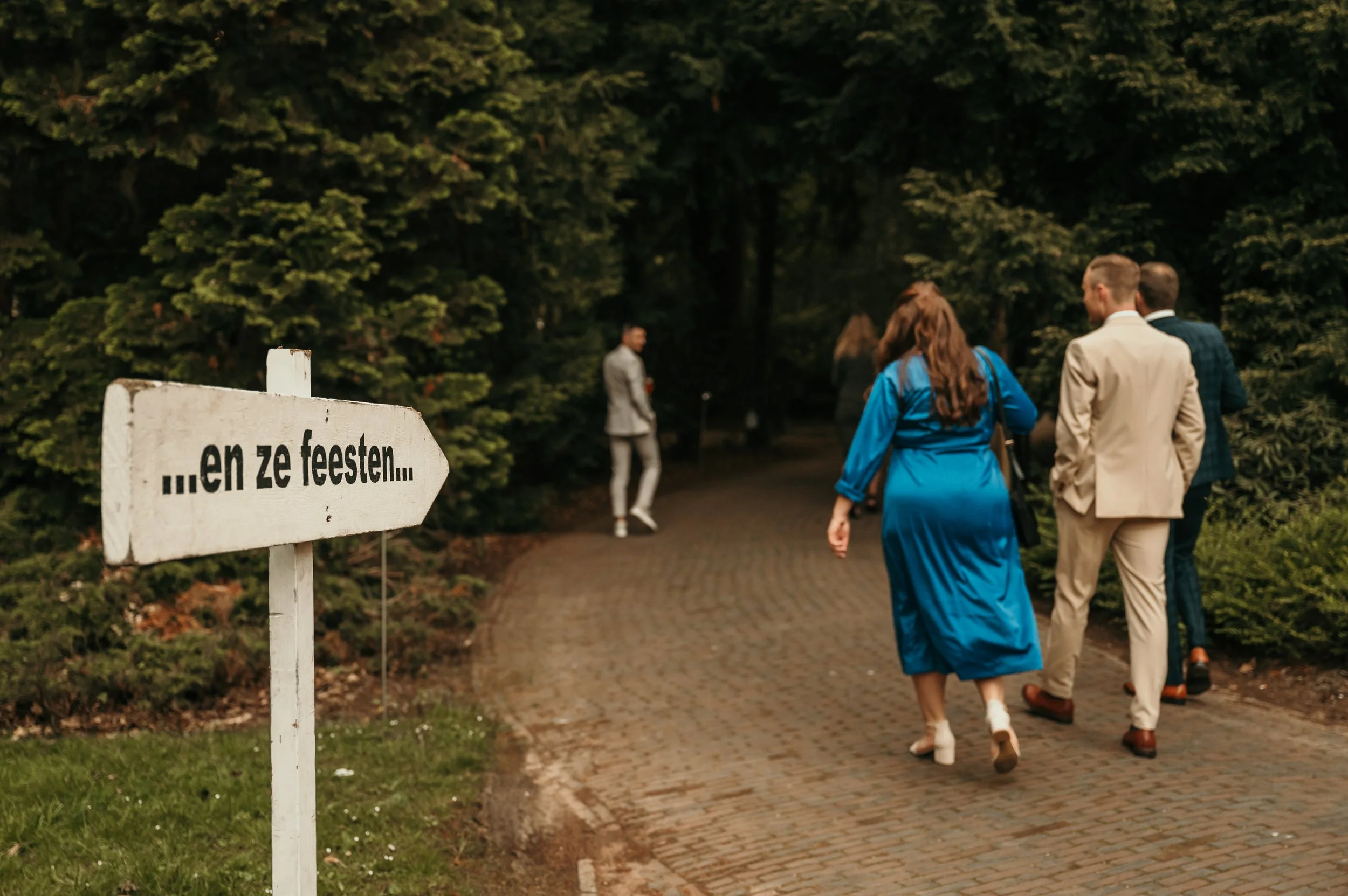 trouwfotograaf landgoed huize bergen