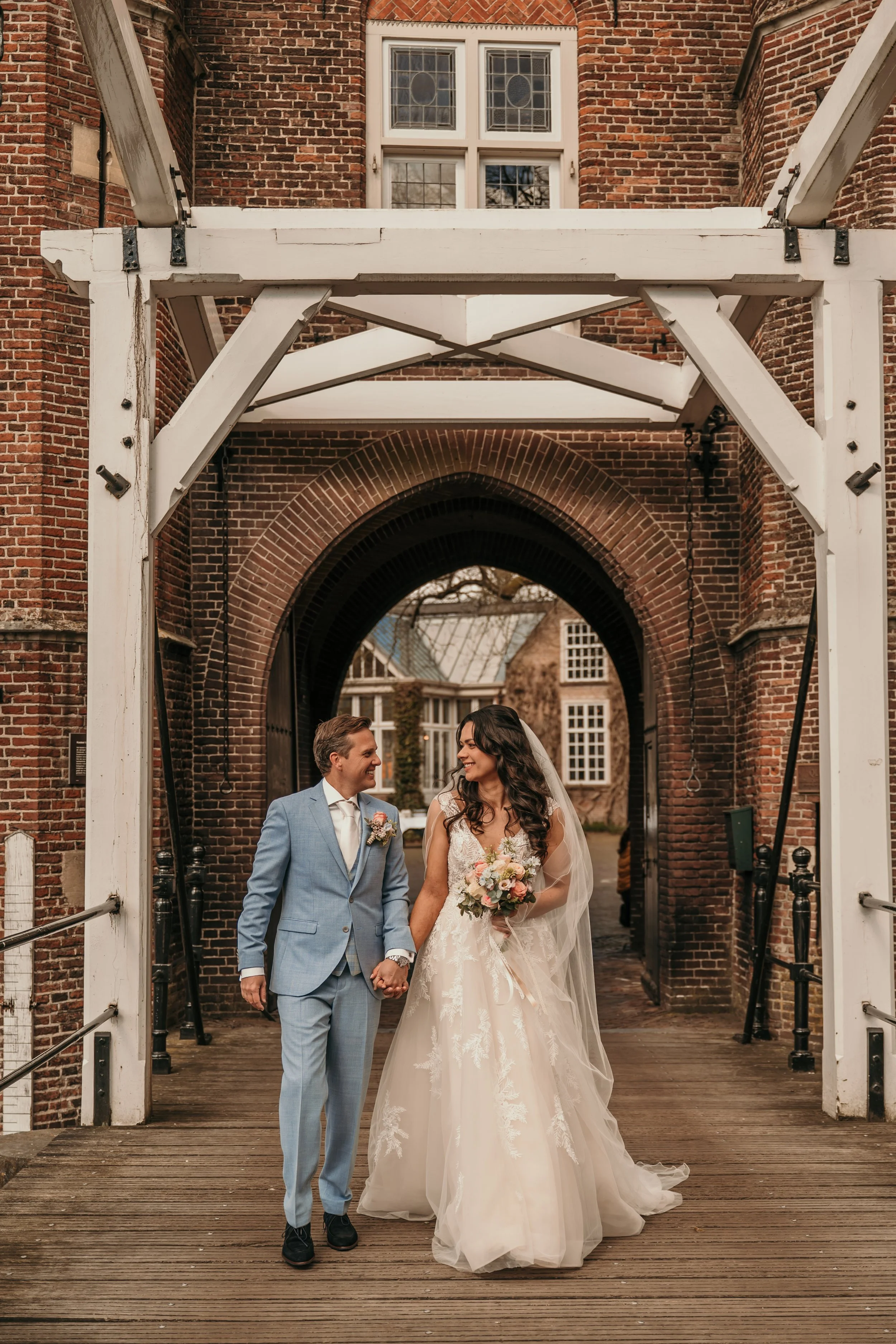 Trouwen bij Kasteel Maurick