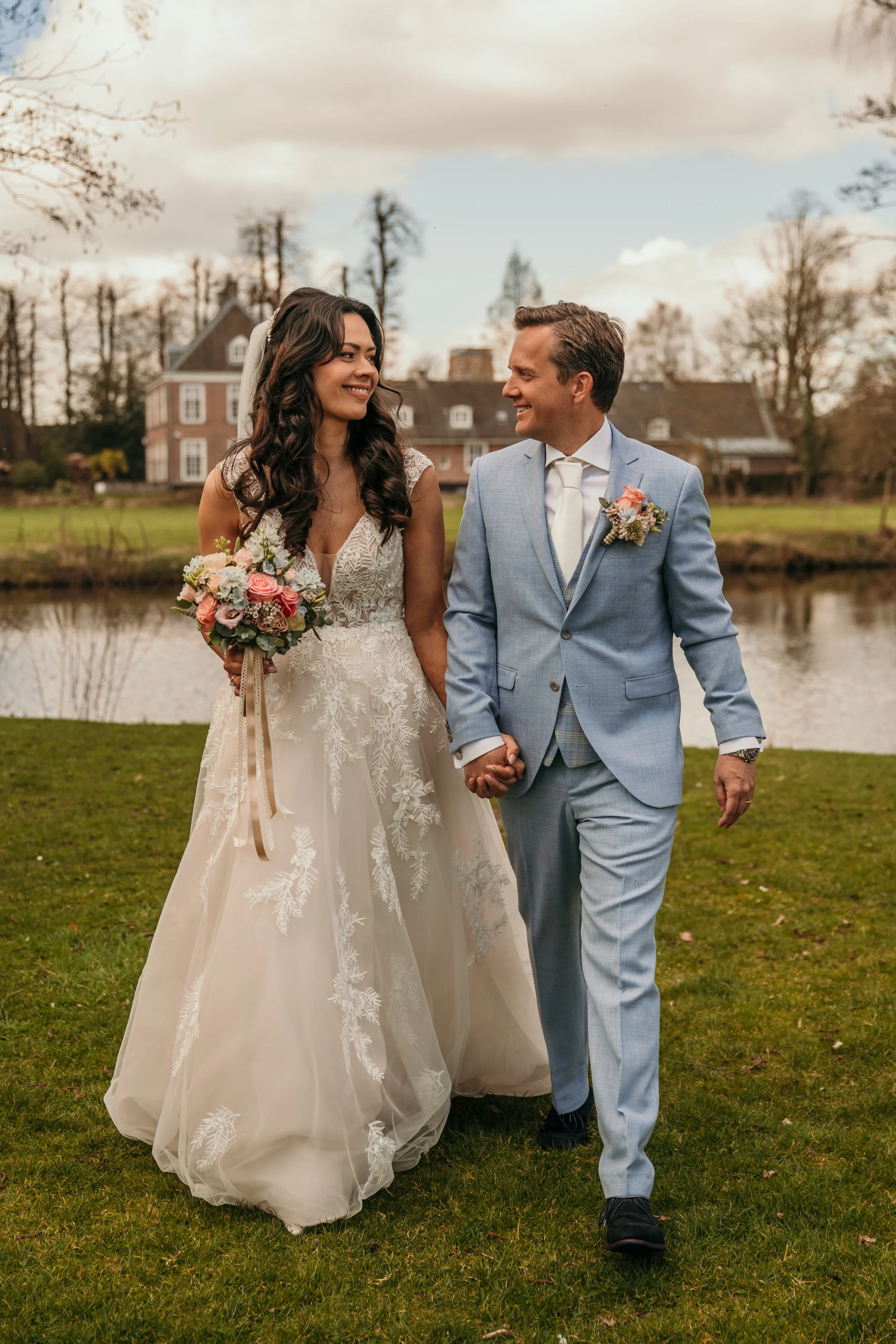 Trouwen bij Kasteel Maurick