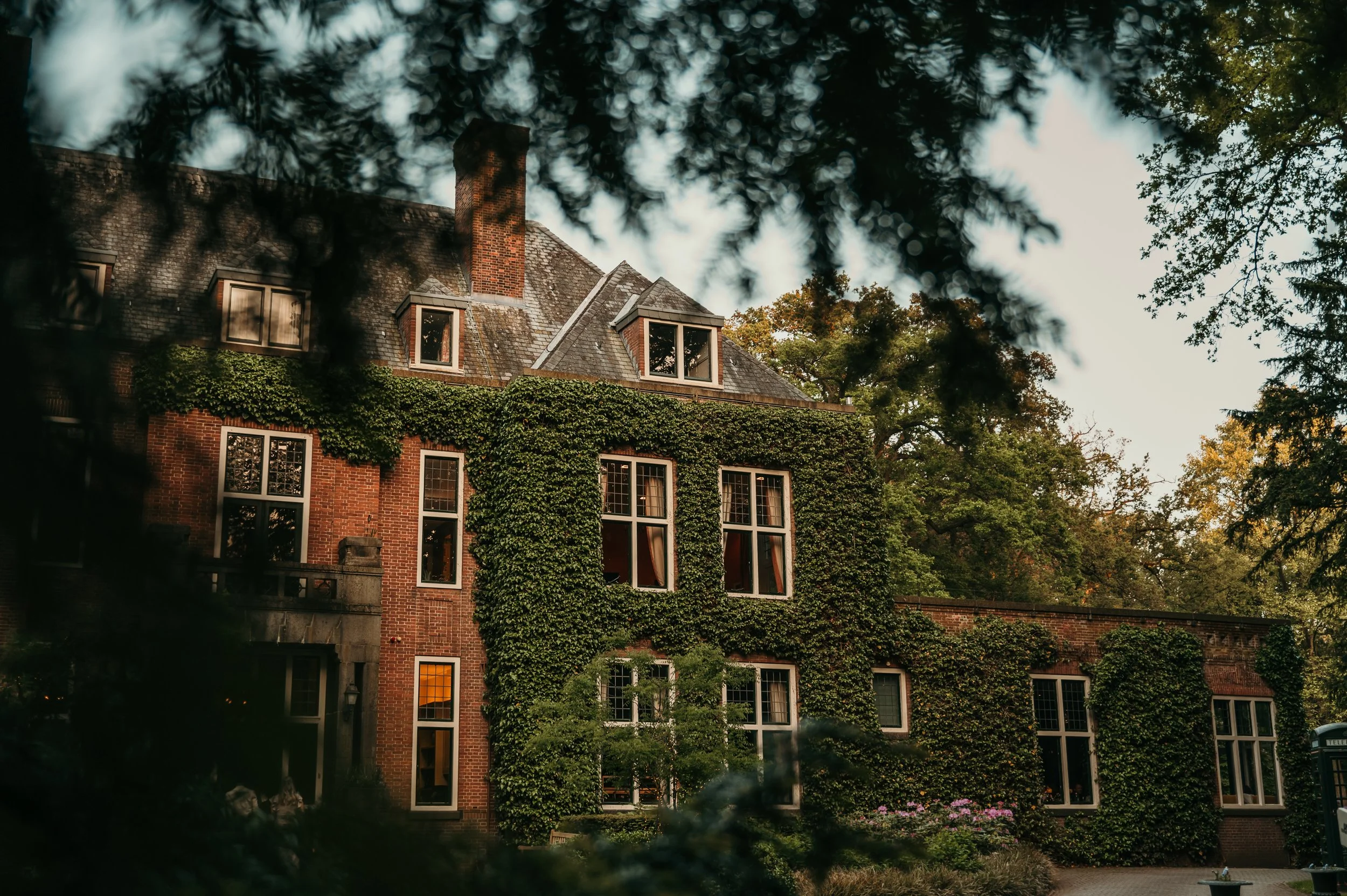 trouwfotograaf landgoed huize bergen