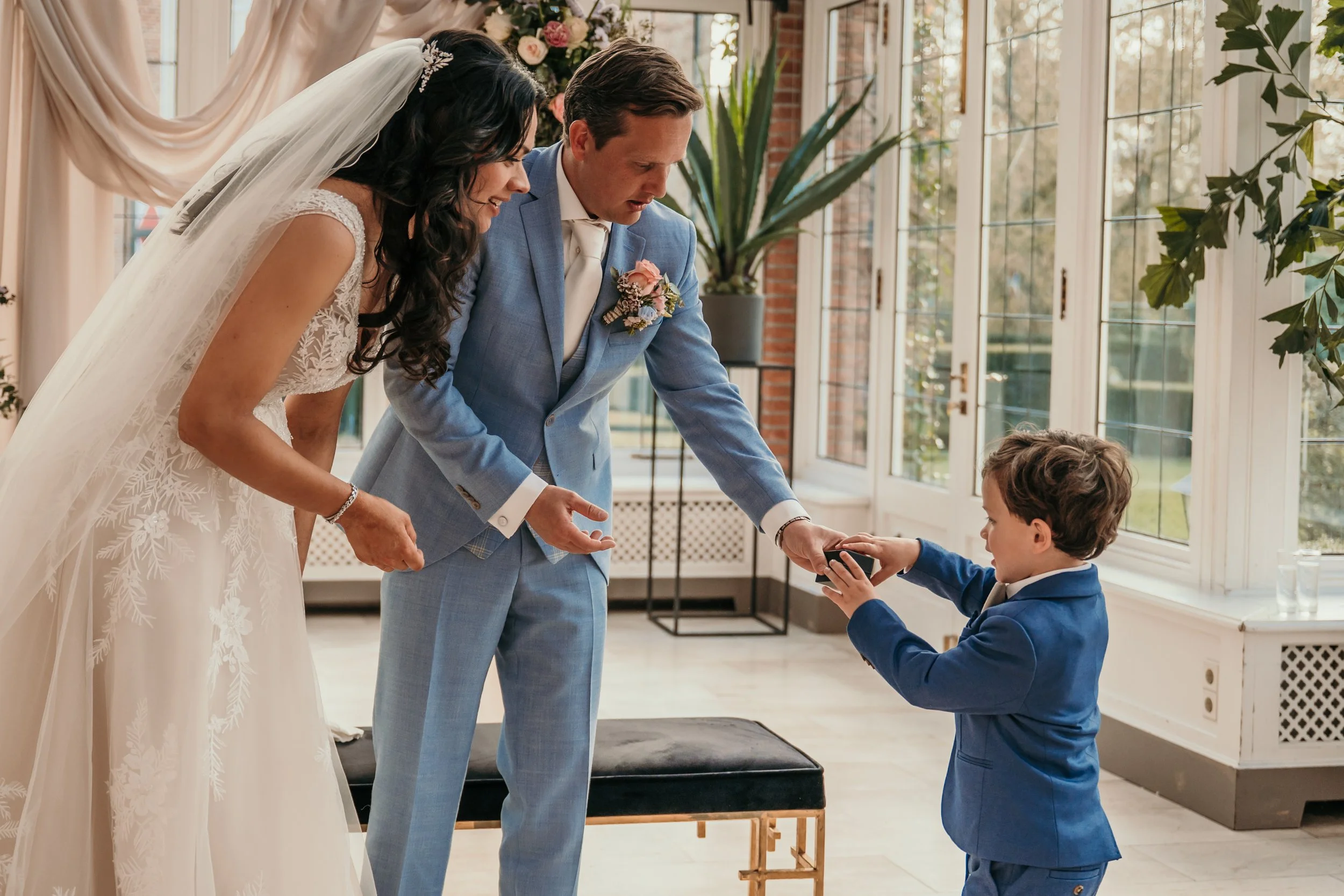 Trouwen bij Kasteel Maurick