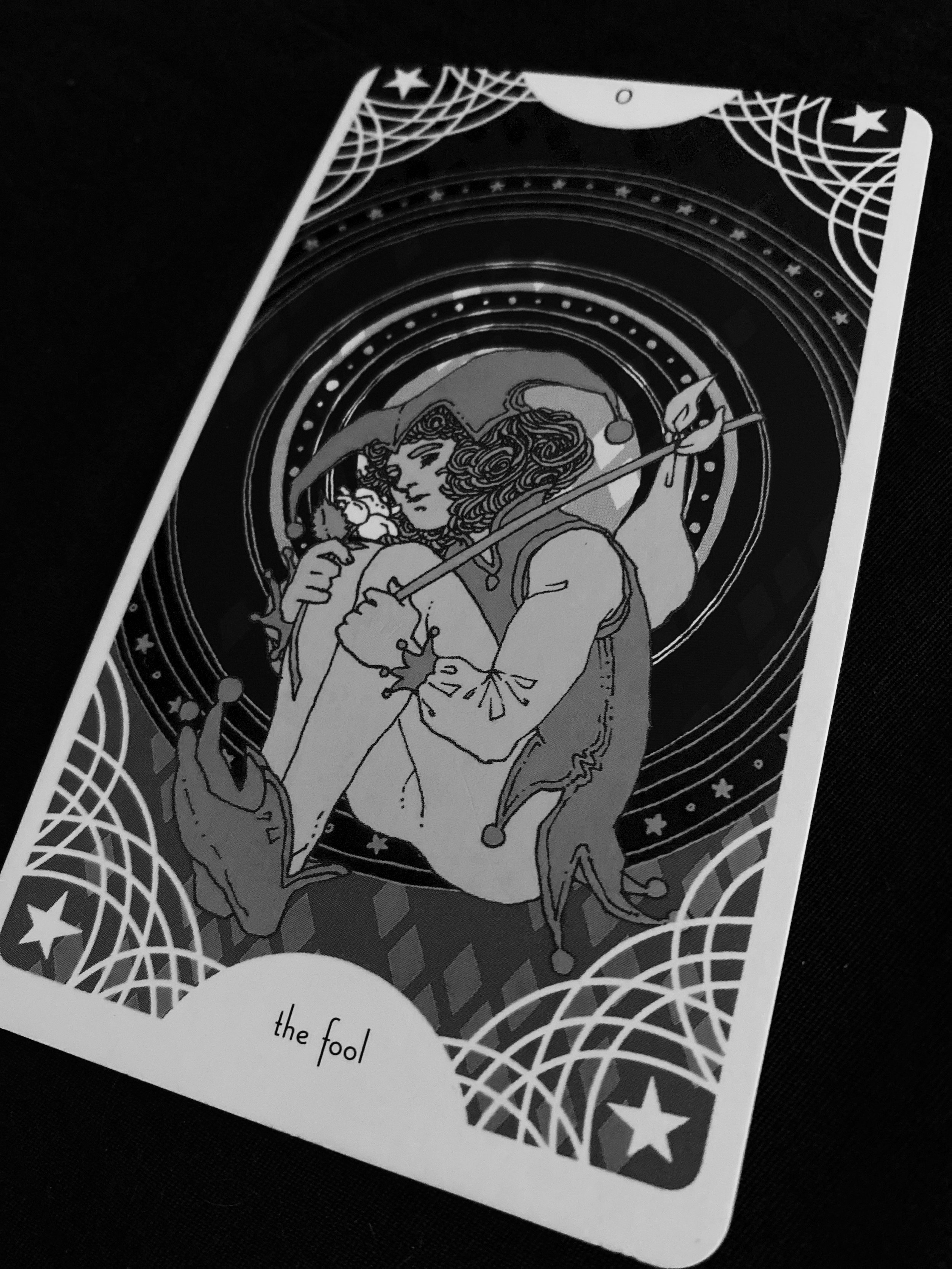 Tarot Pull: The Fool