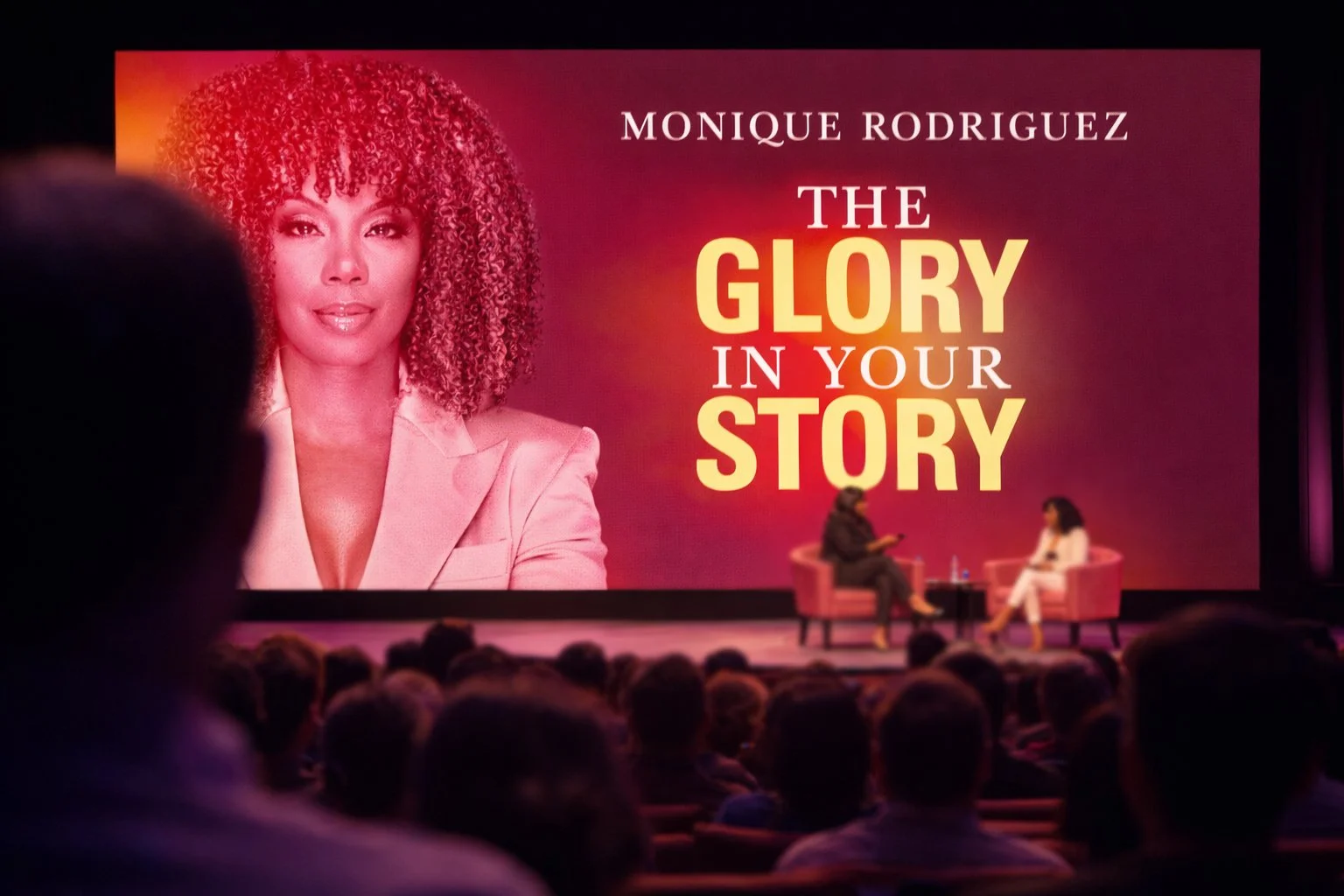 Monique Rodriquez's Book Tour