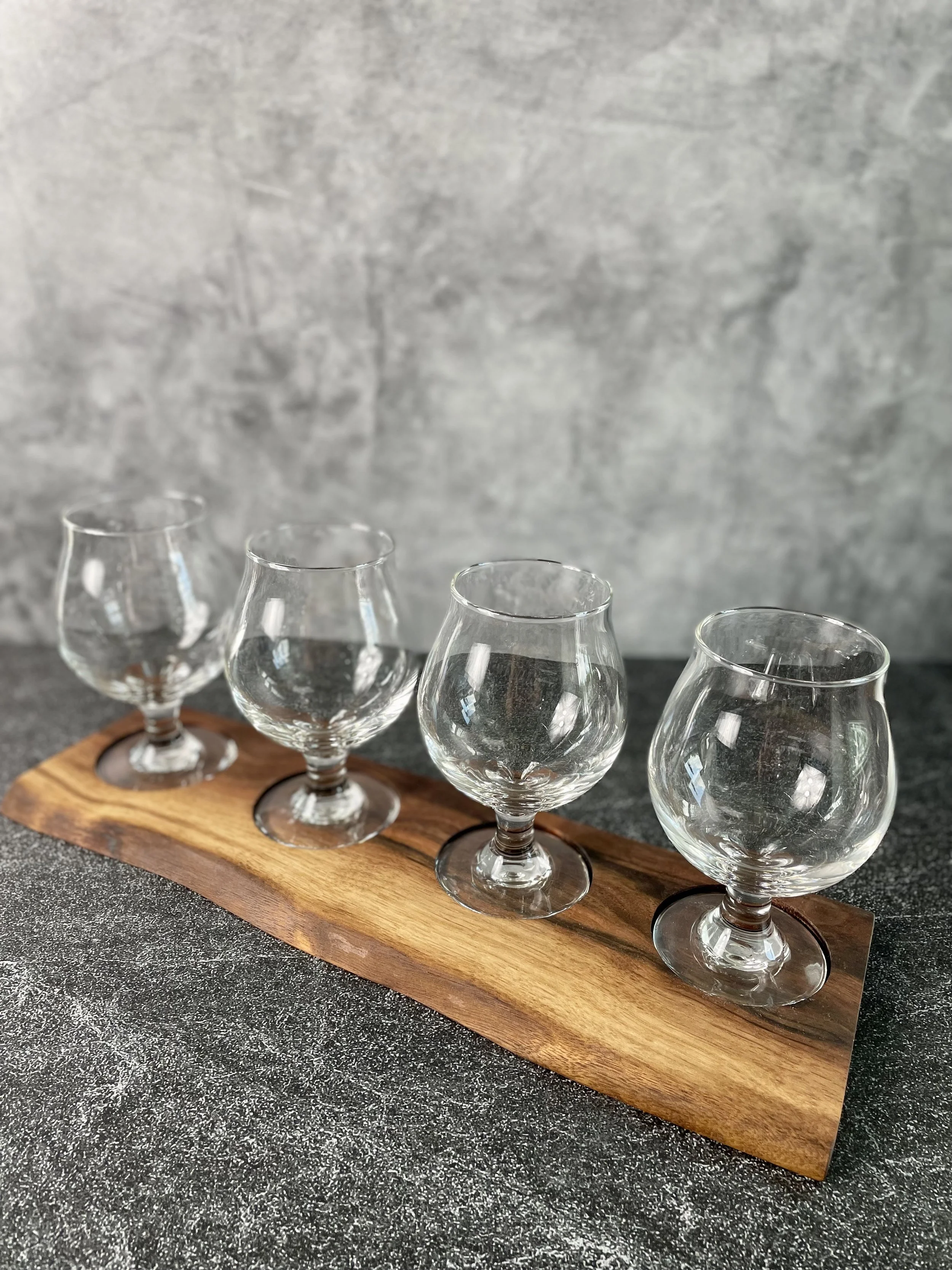 Flights for beer, wine or whiskey