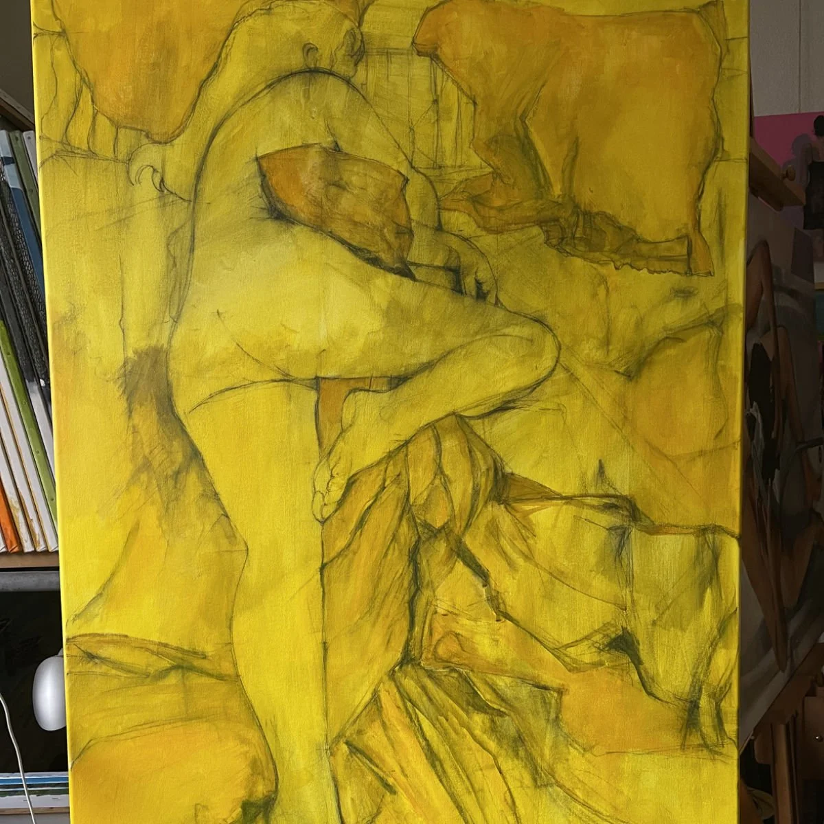 La fille dans les draps jaunes-Alain Rouschmeyer-works04.jpg