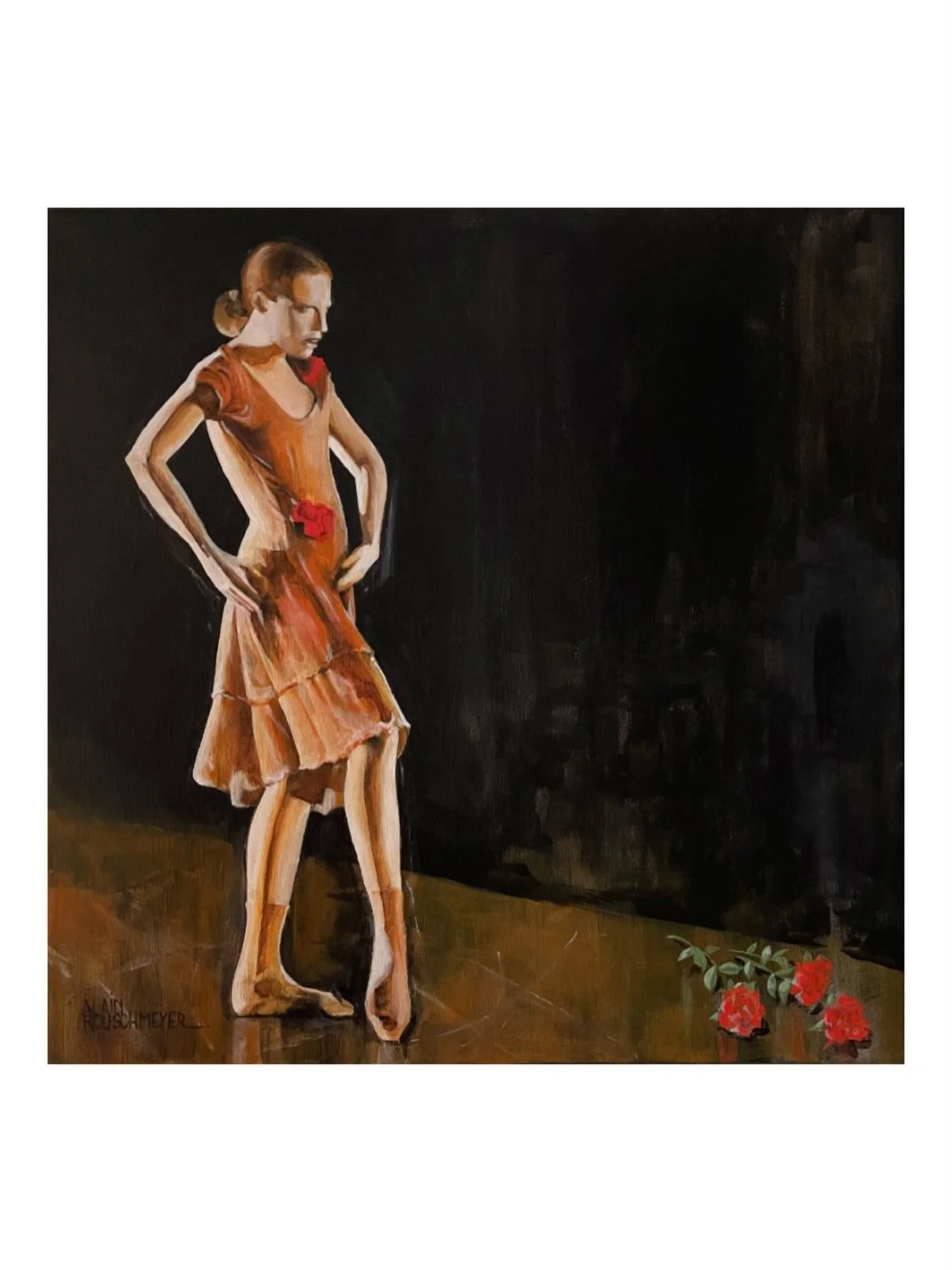 Posture
50 x 50 cm
#artcollection #figurativart #contemporaryartcollectors #figurativecontemporarypainting  #artoftheday