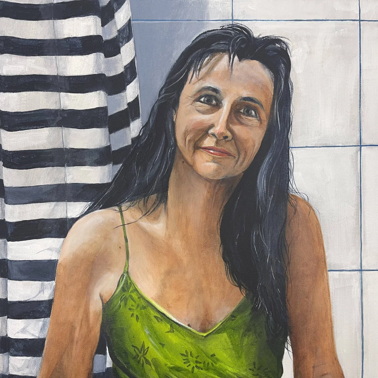 LA FILLE EN NUISETTE VERTE-Alain Rouschmeyer-det02.jpg