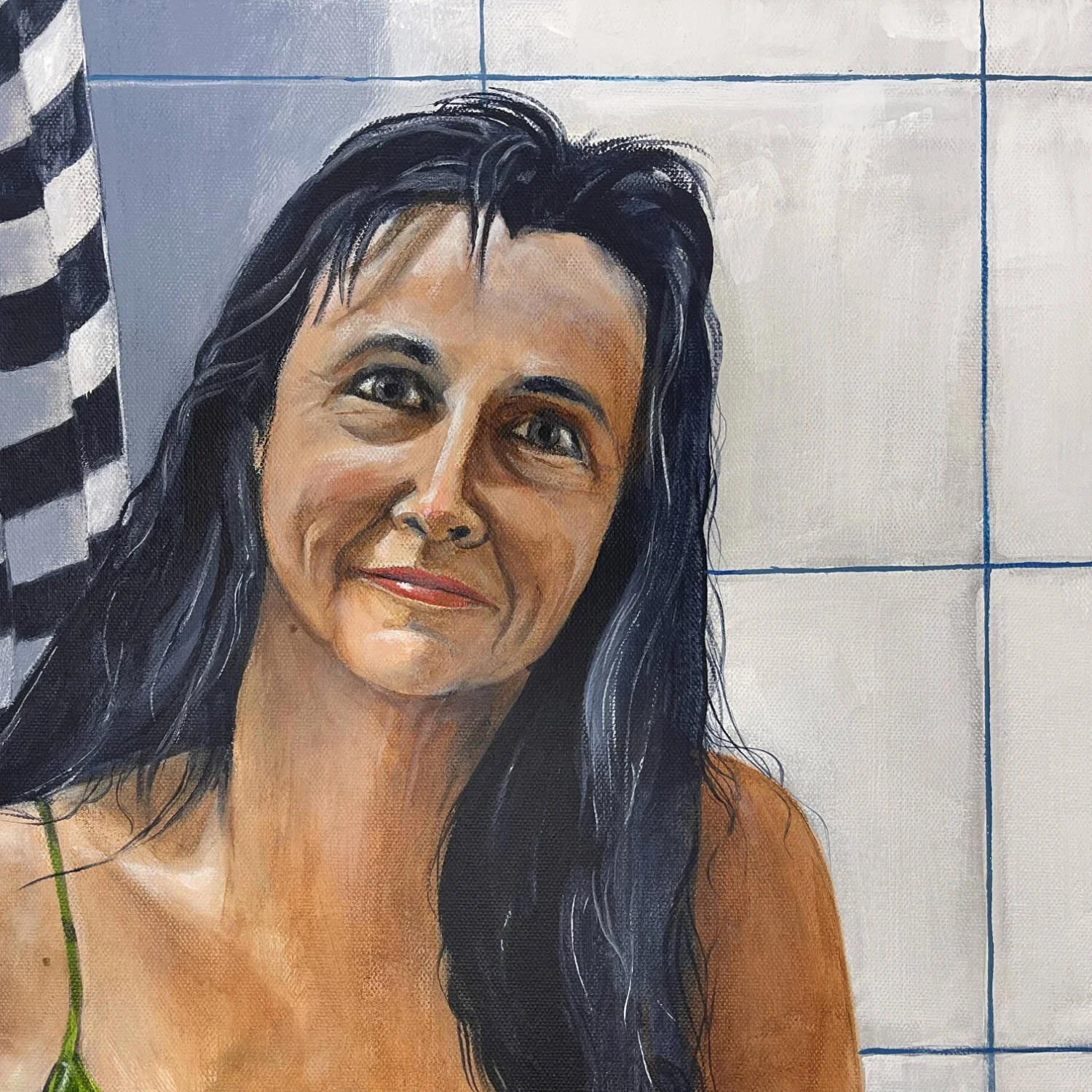 LA FILLE EN NUISETTE VERTE-Alain Rouschmeyer-det01.jpg