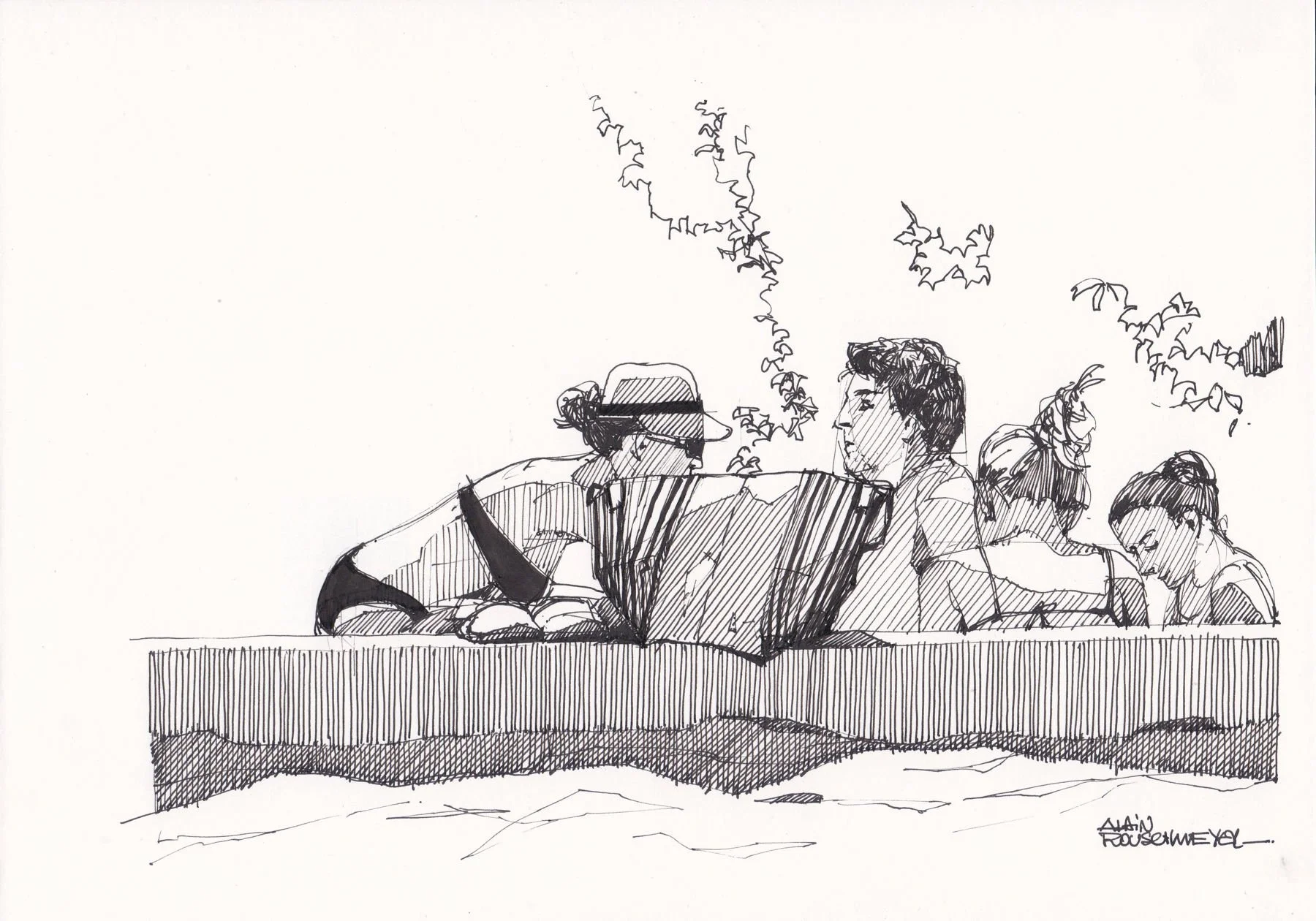 DÉTENTE EN FAMILLE