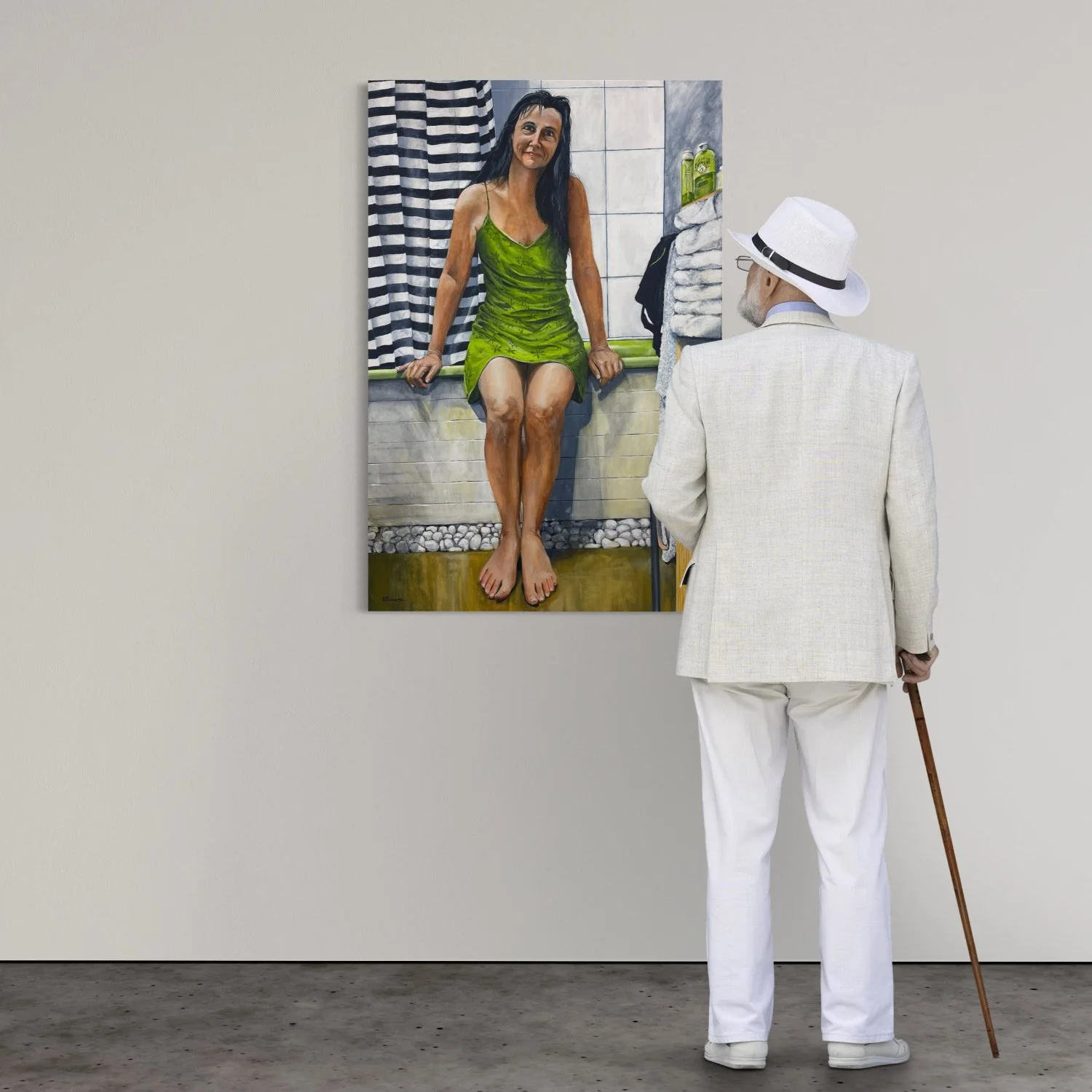 LA FILLE EN NUISETTE VERTE-Alain Rouschmeyer-dec07.jpg
