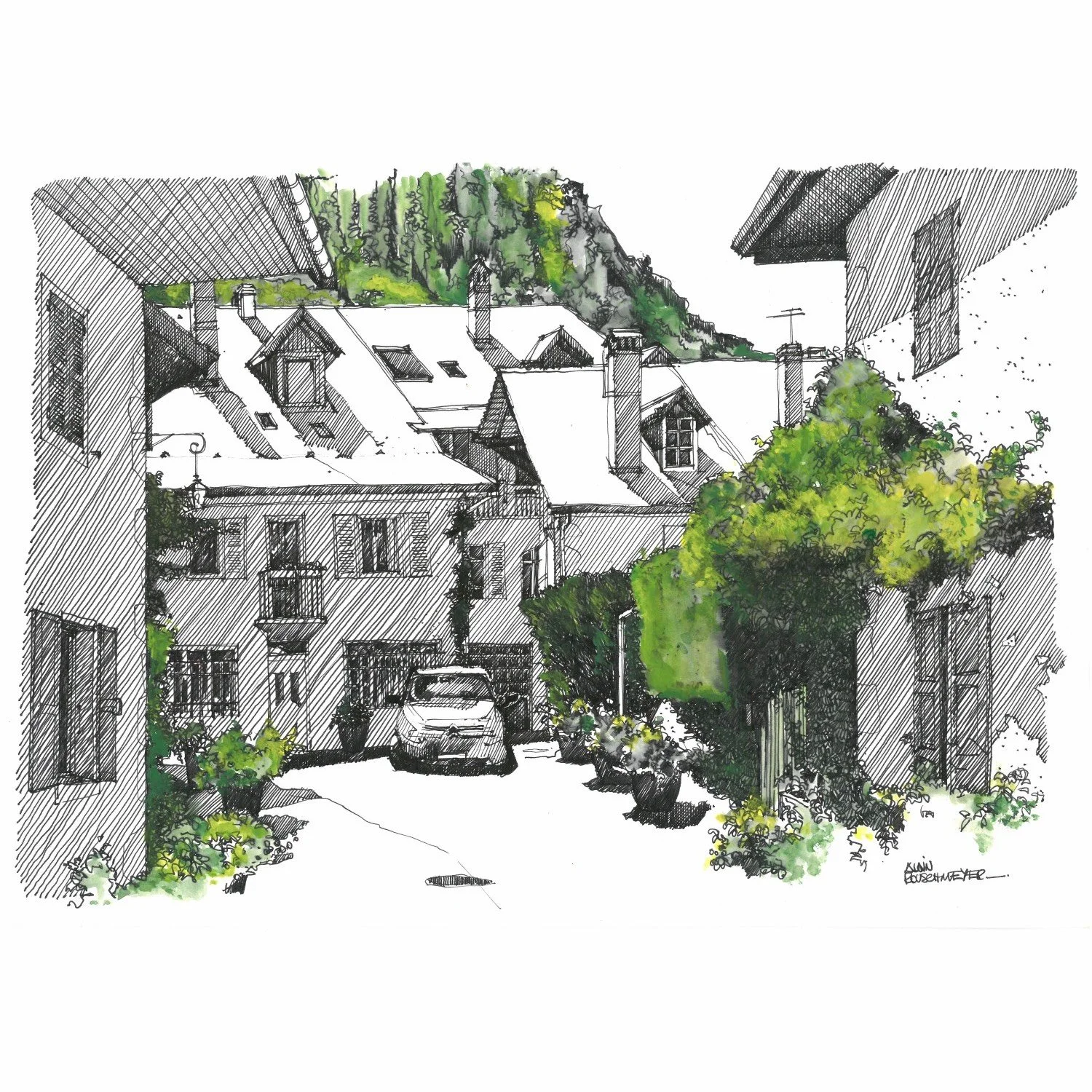 DUINGT - VILLAGE 3