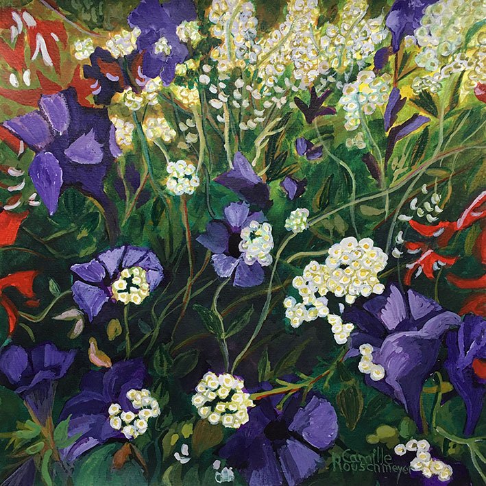 LES FLEURS (2) (The Flowers (2))