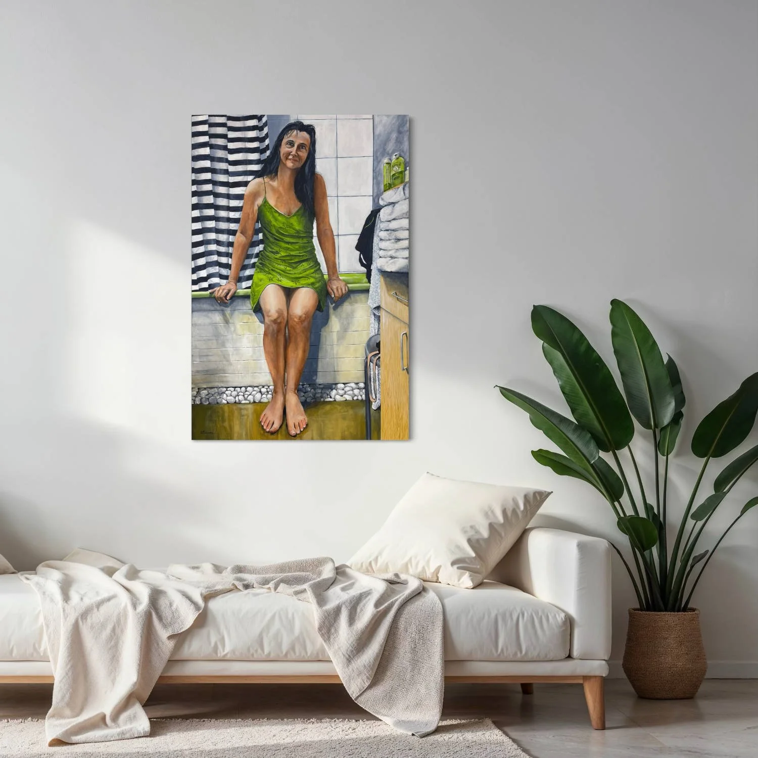 LA FILLE EN NUISETTE VERTE-Alain Rouschmeyer-dec04.jpg