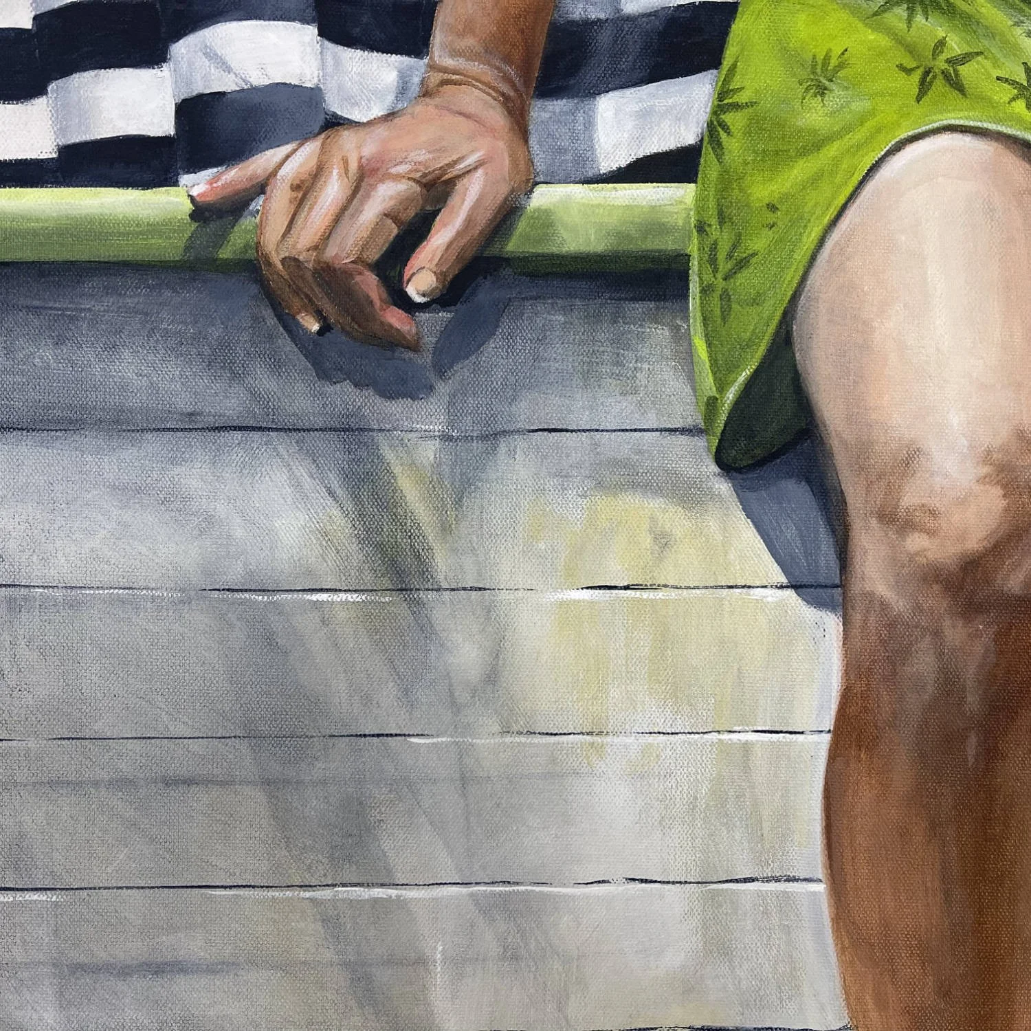 LA FILLE EN NUISETTE VERTE-Alain Rouschmeyer-det03.jpg